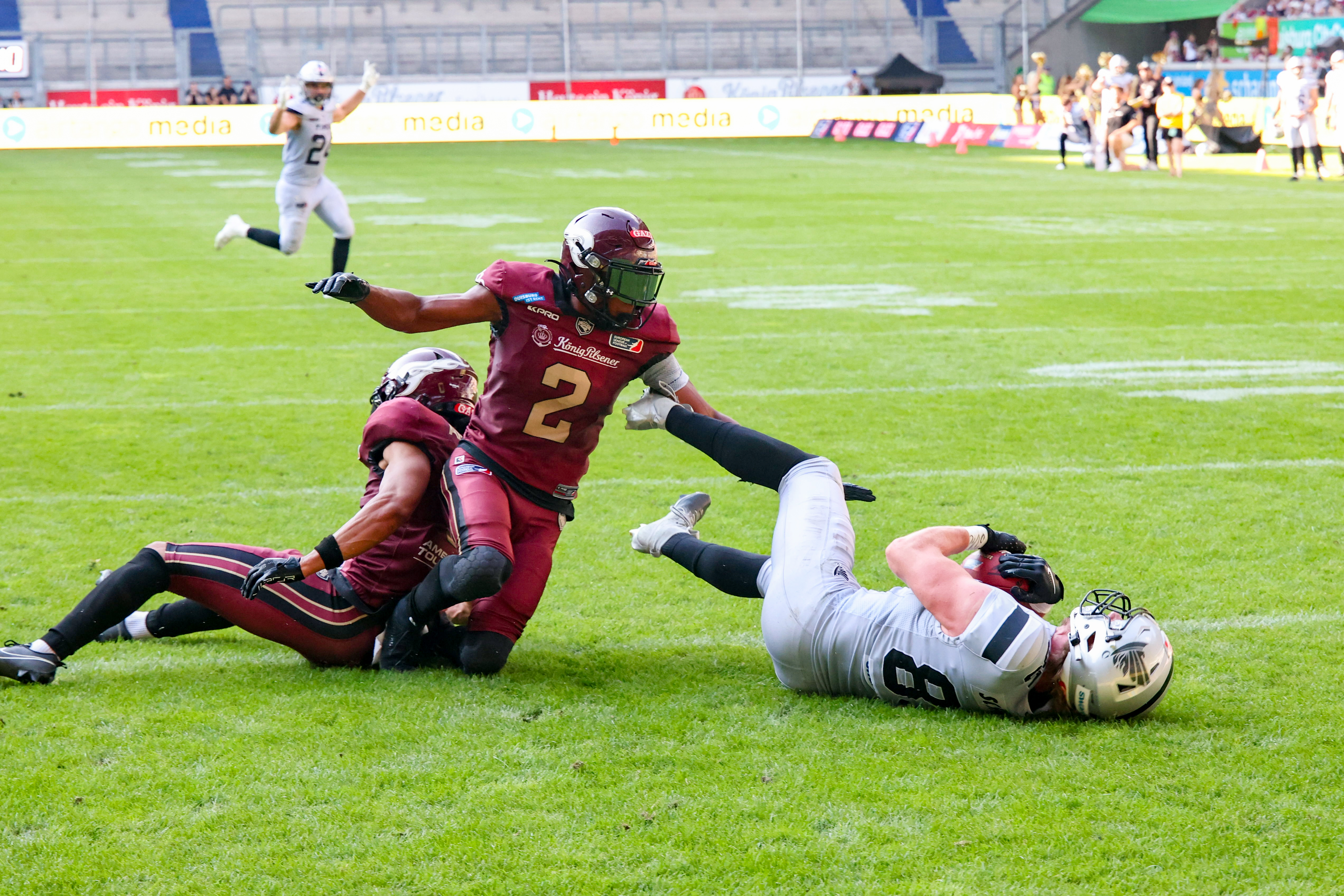 Tirol Raiders vs Rhein Fire Week 13