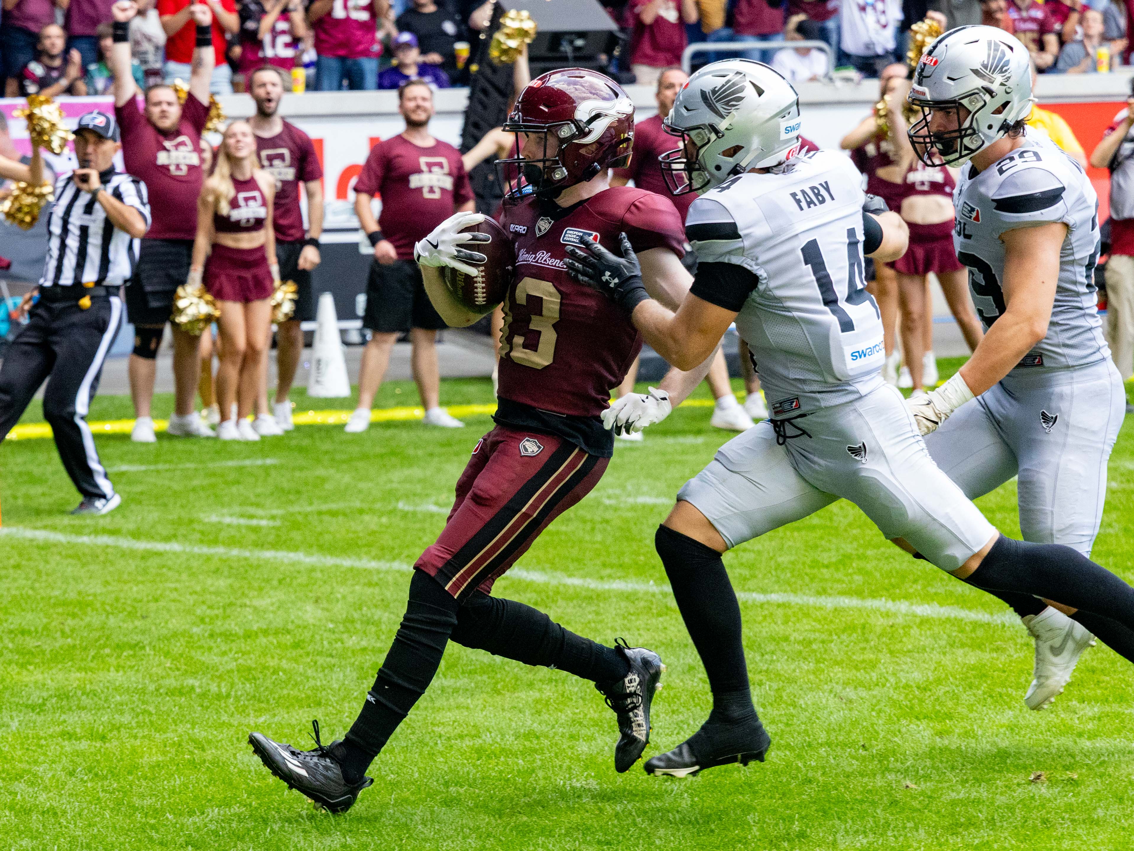 Tirol Raiders vs Rhein Fire Week 13
