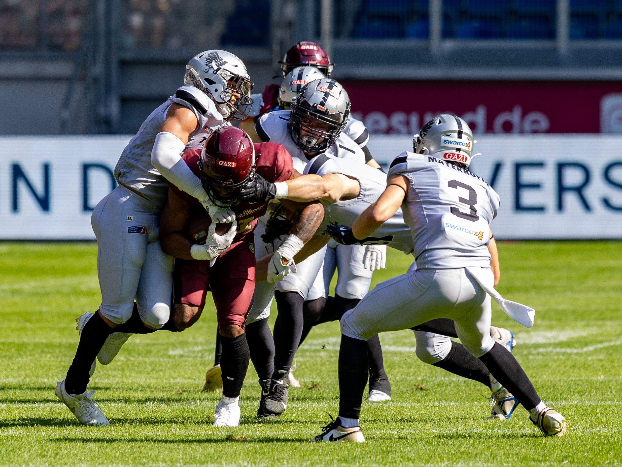 Tirol Raiders vs Rhein Fire Week 13