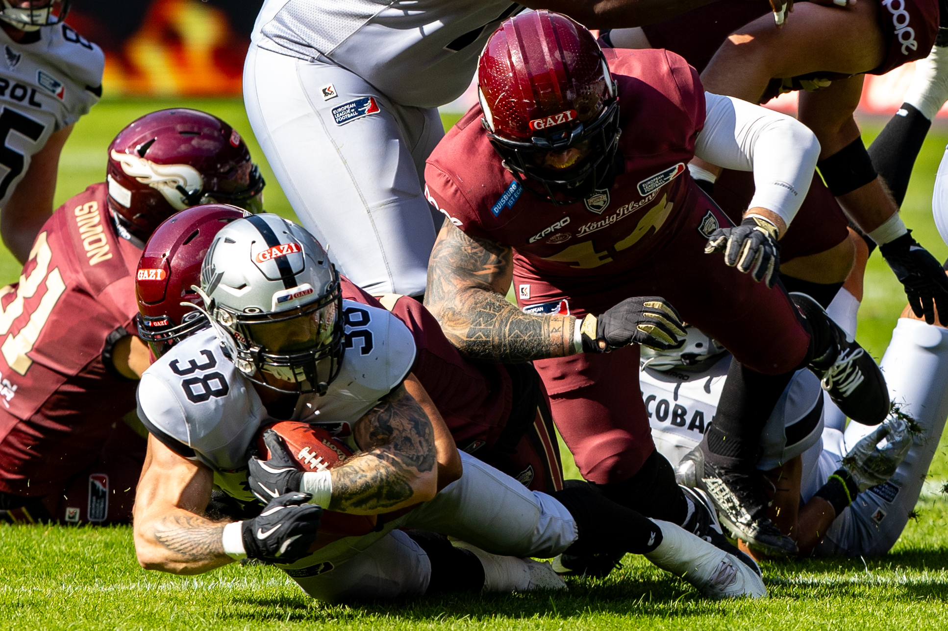 Tirol Raiders vs Rhein Fire Week 13