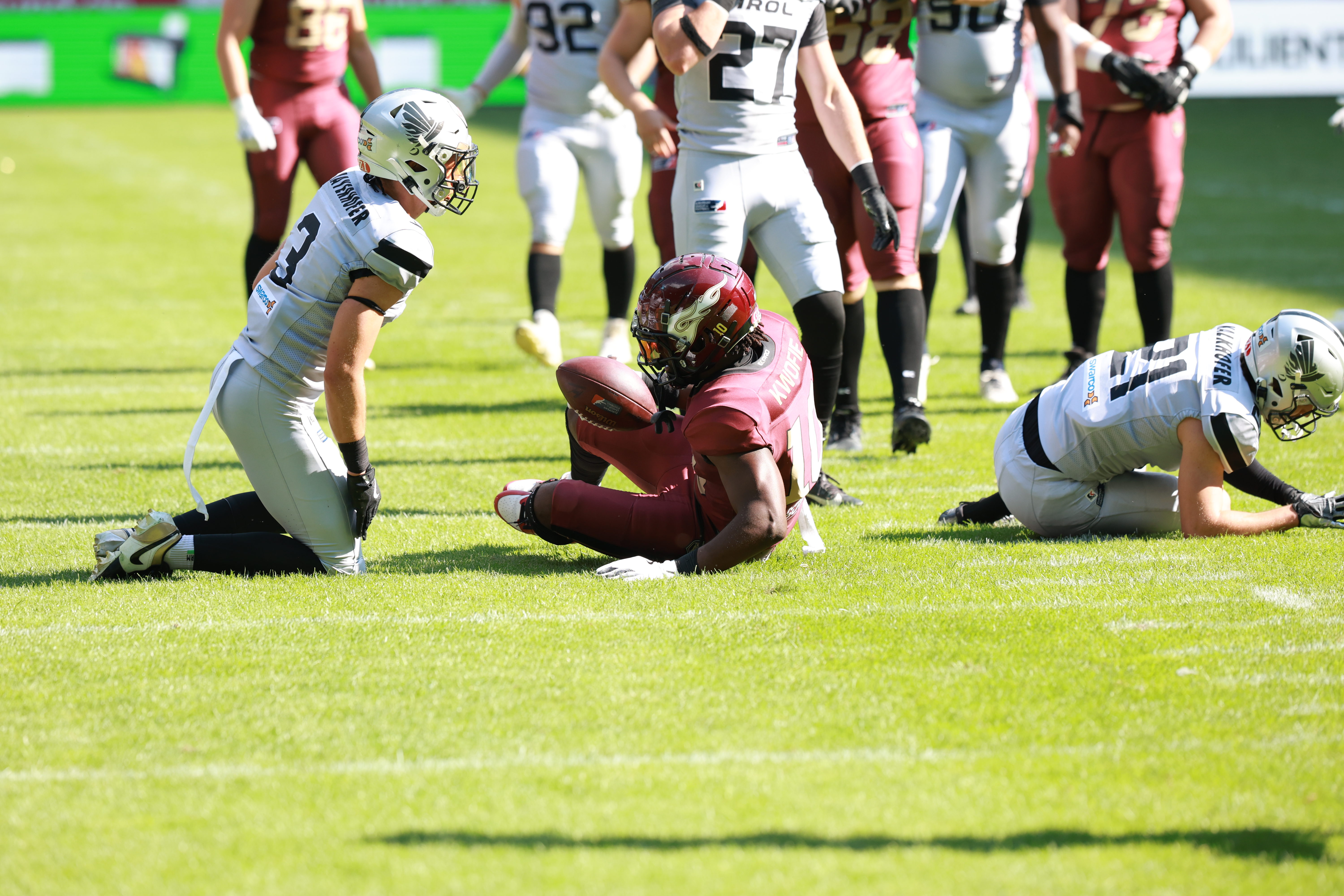 Tirol Raiders vs Rhein Fire Week 13