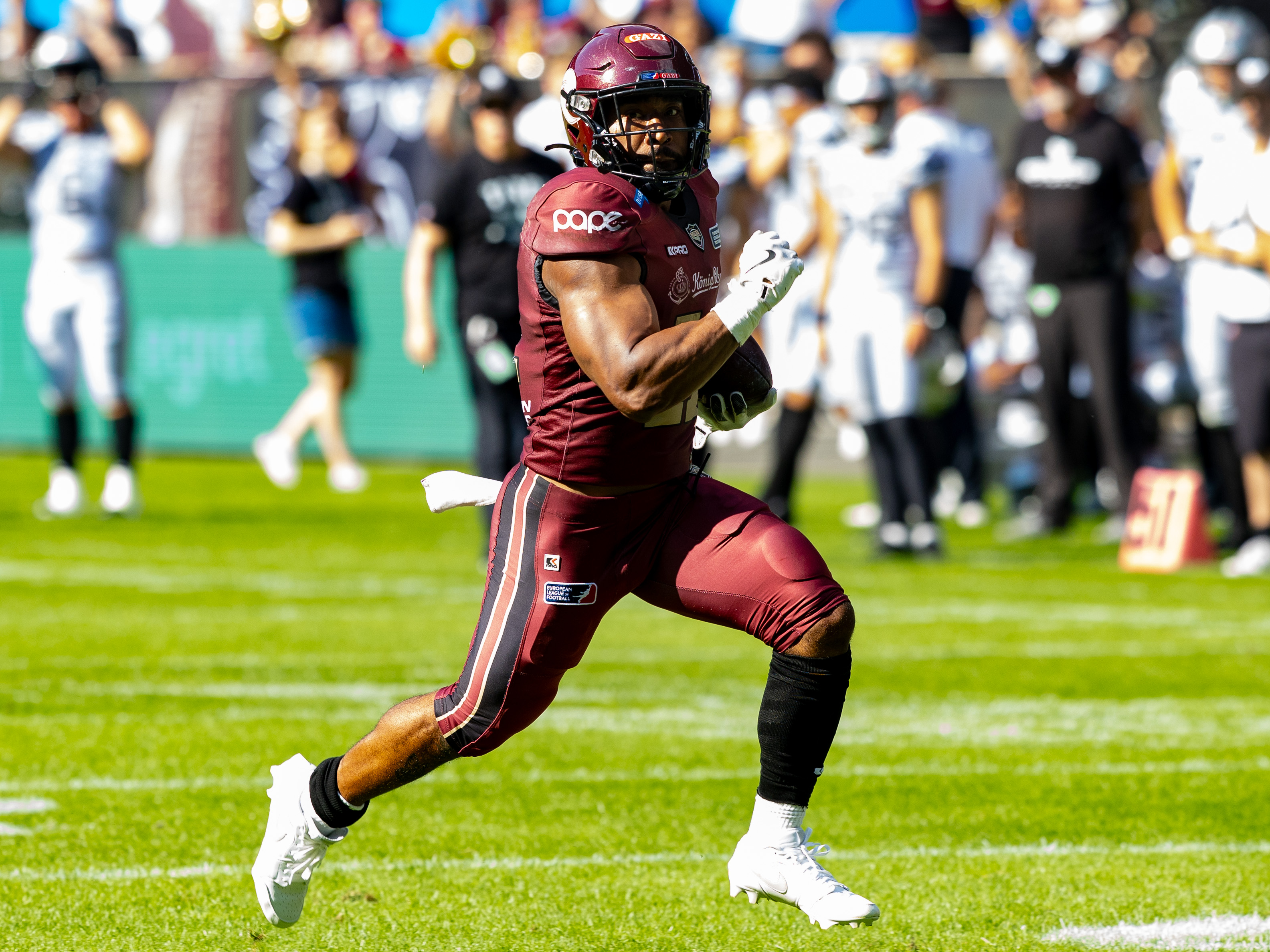 Tirol Raiders vs Rhein Fire Week 13