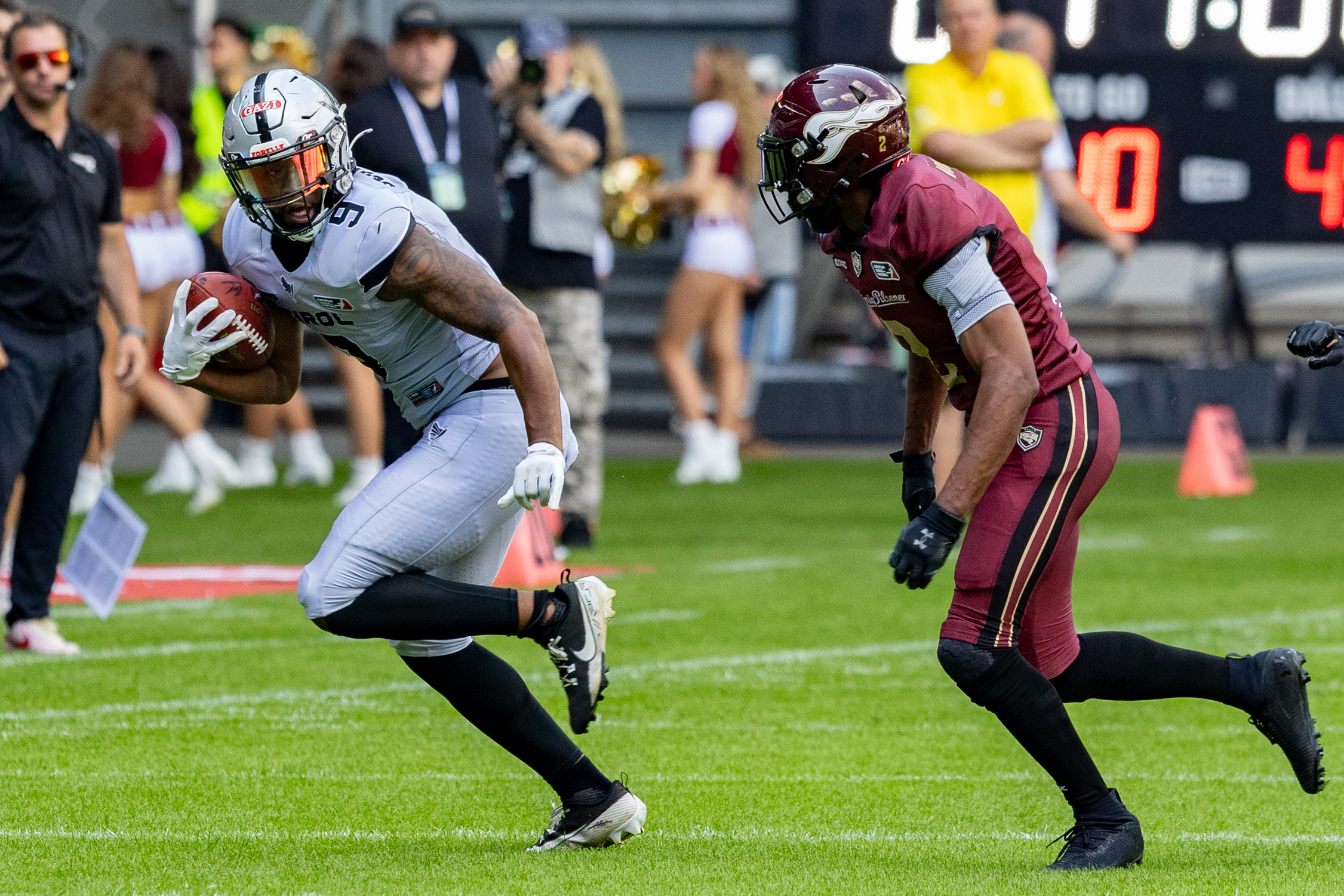 Tirol Raiders vs Rhein Fire Week 13
