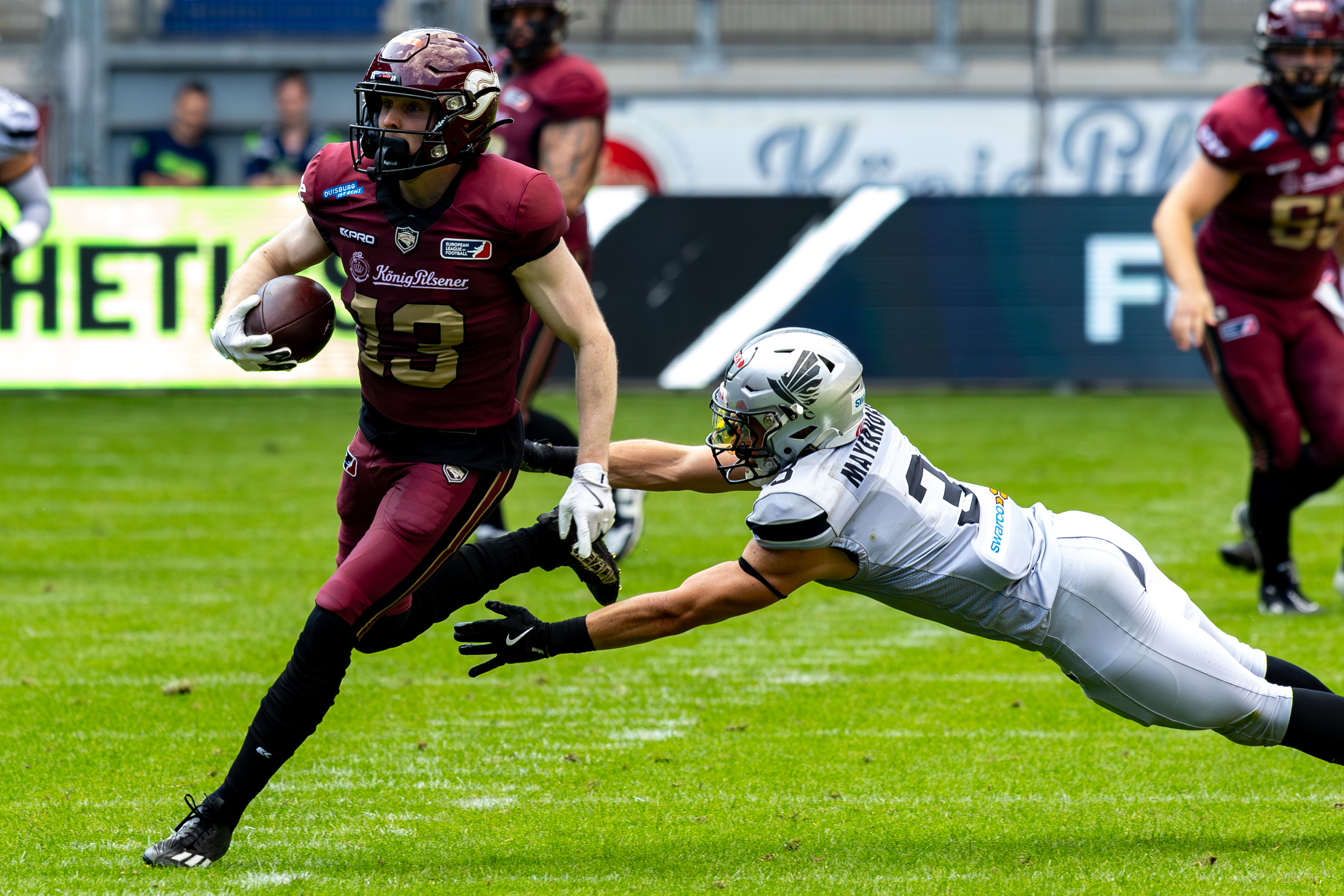 Tirol Raiders vs Rhein Fire Week 13