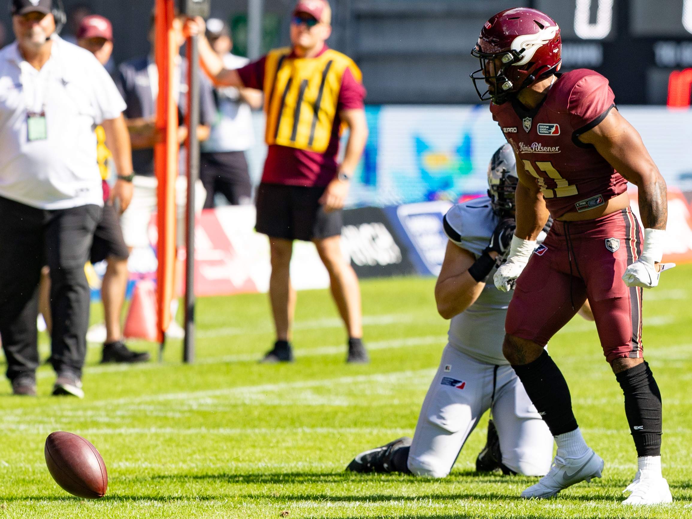 Tirol Raiders vs Rhein Fire Week 13