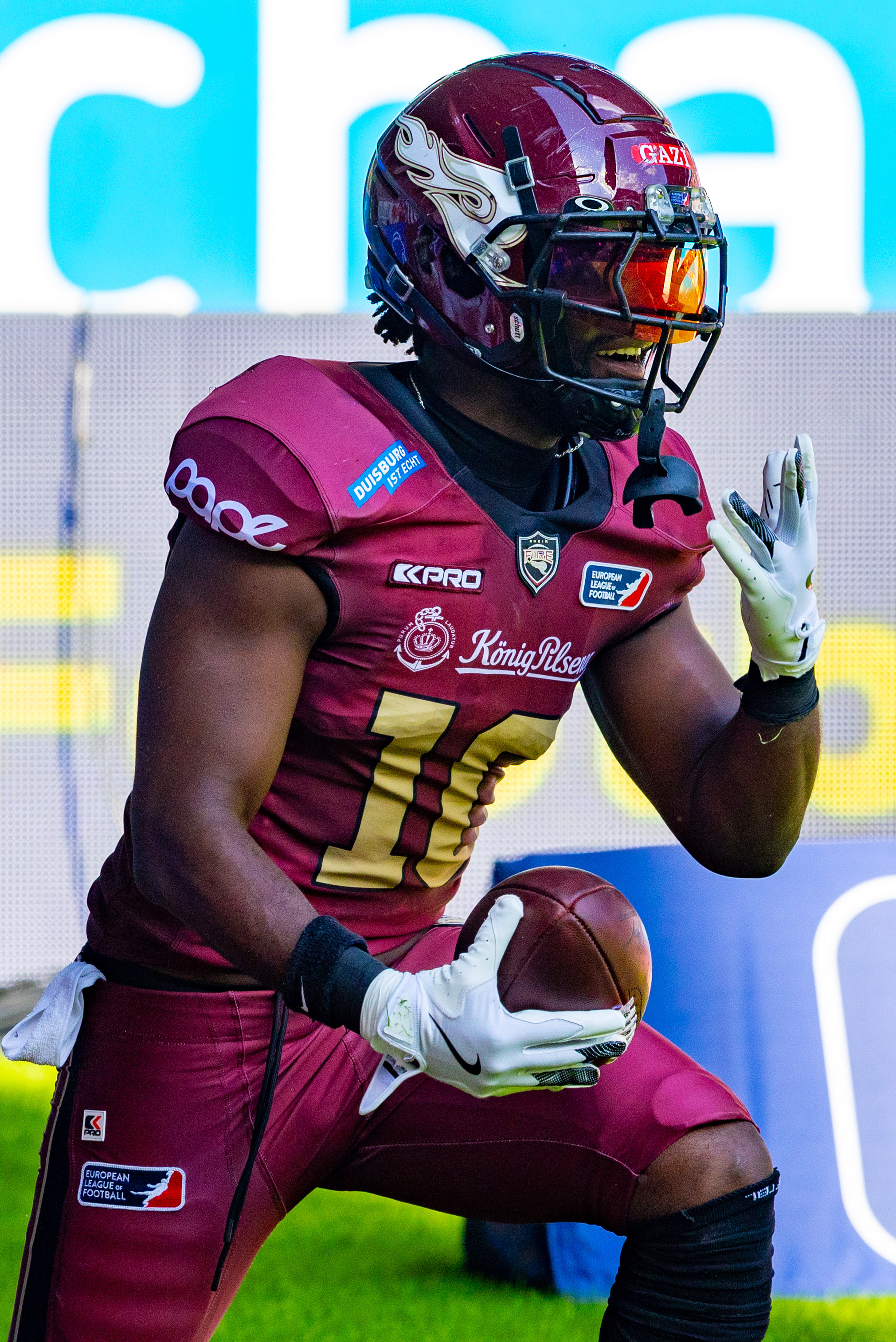 Tirol Raiders vs Rhein Fire Week 13