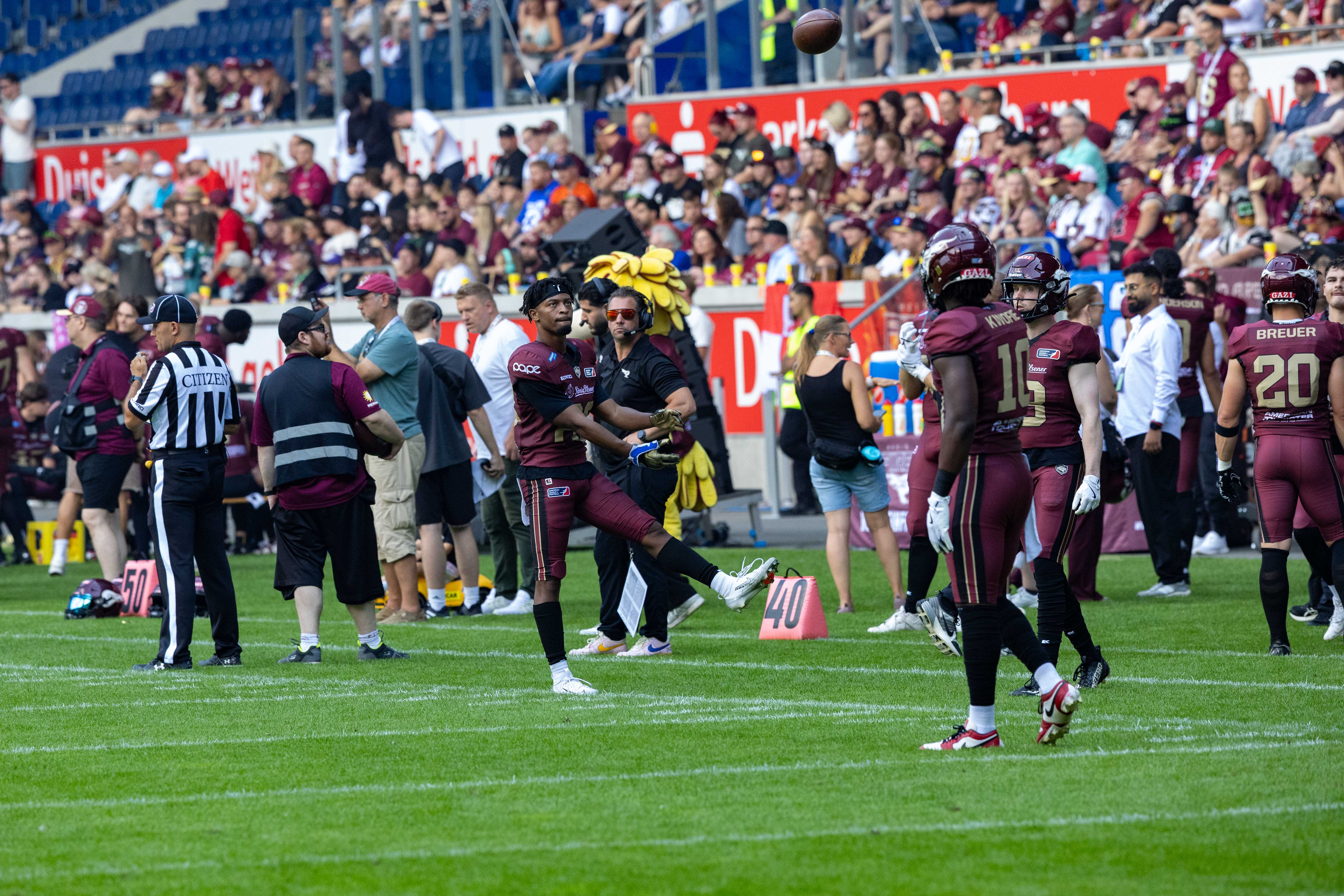 Tirol Raiders vs Rhein Fire Week 13