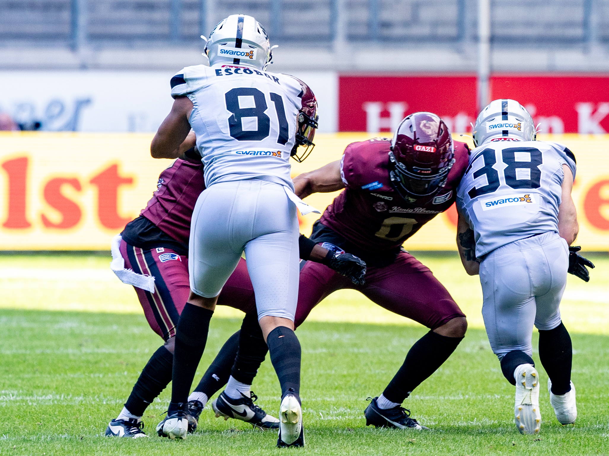 Tirol Raiders vs Rhein Fire Week 13