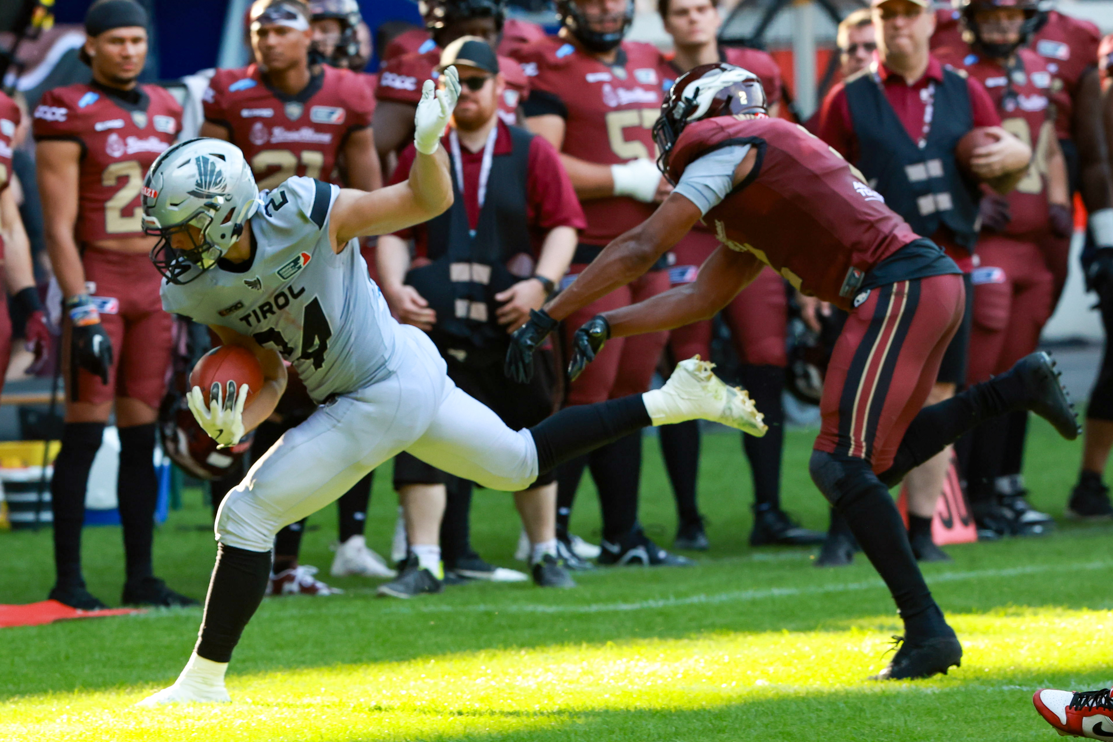 Tirol Raiders vs Rhein Fire Week 13