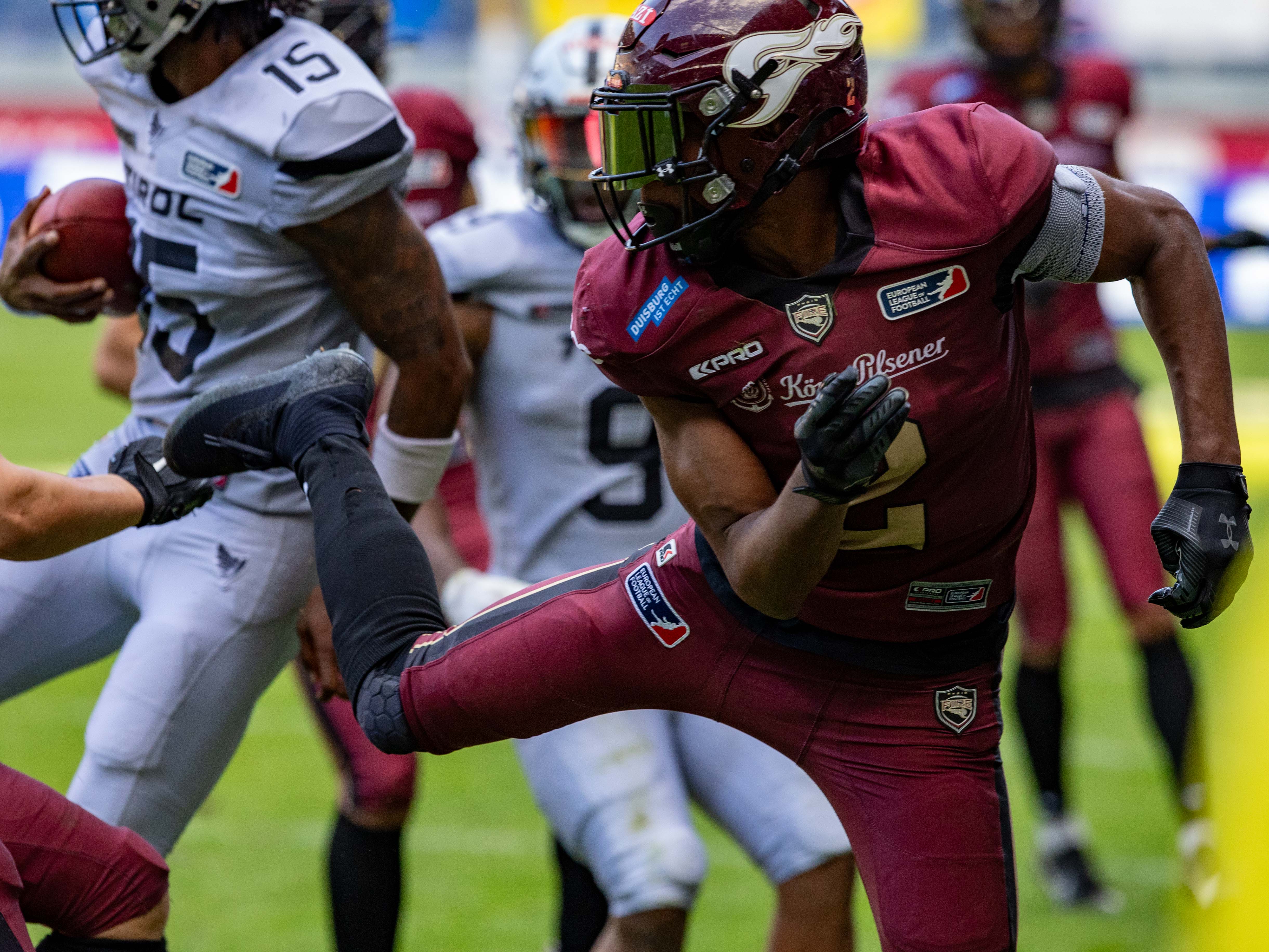 Tirol Raiders vs Rhein Fire Week 13