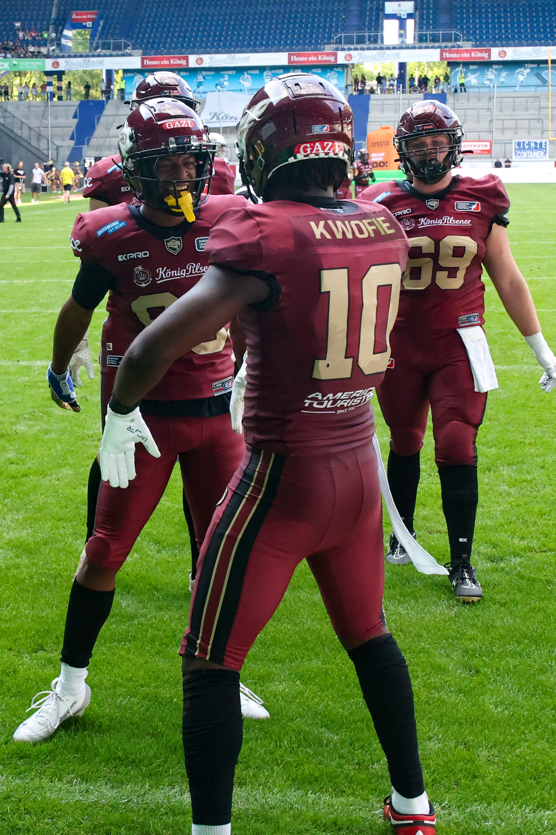 Tirol Raiders vs Rhein Fire Week 13