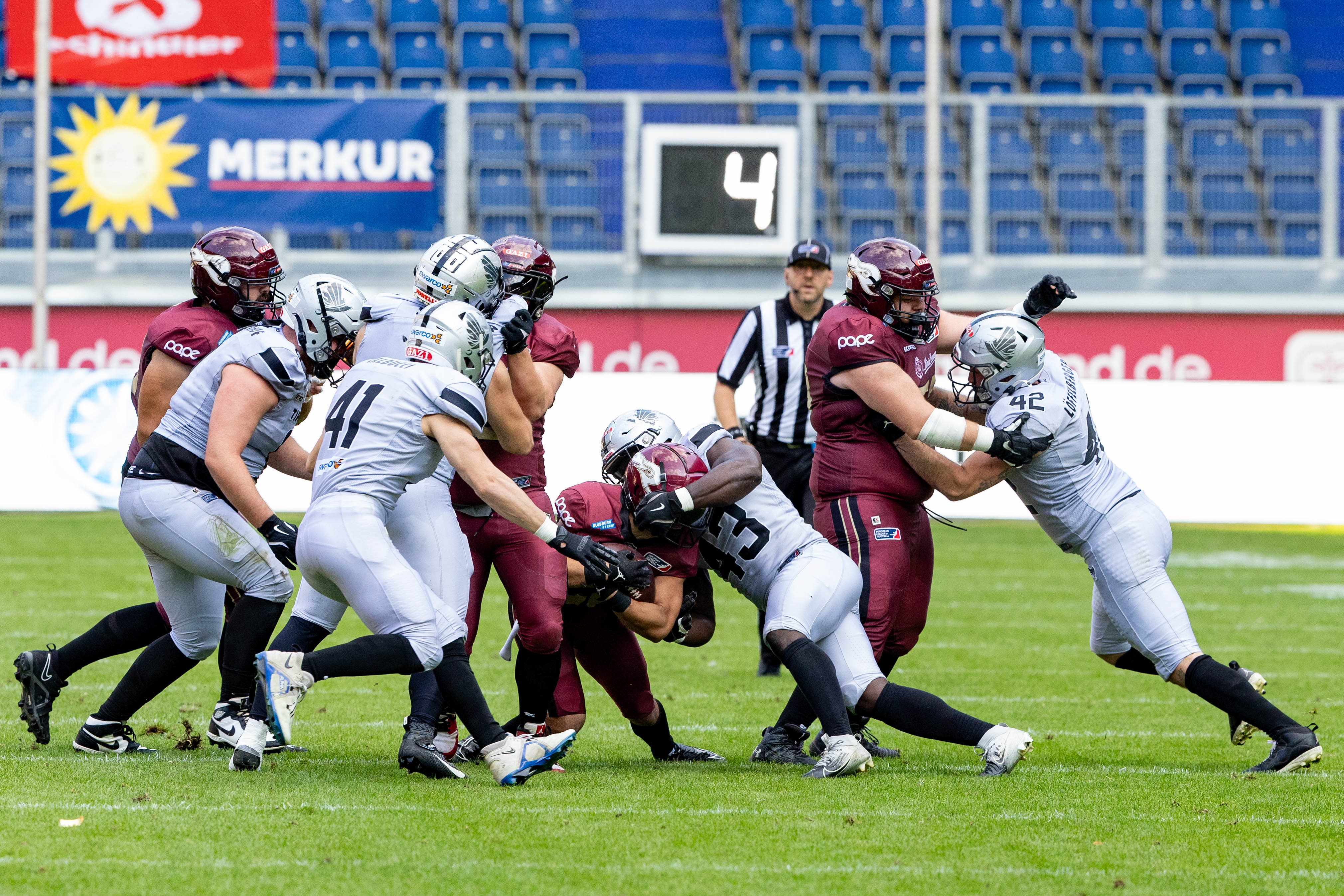 Tirol Raiders vs Rhein Fire Week 13