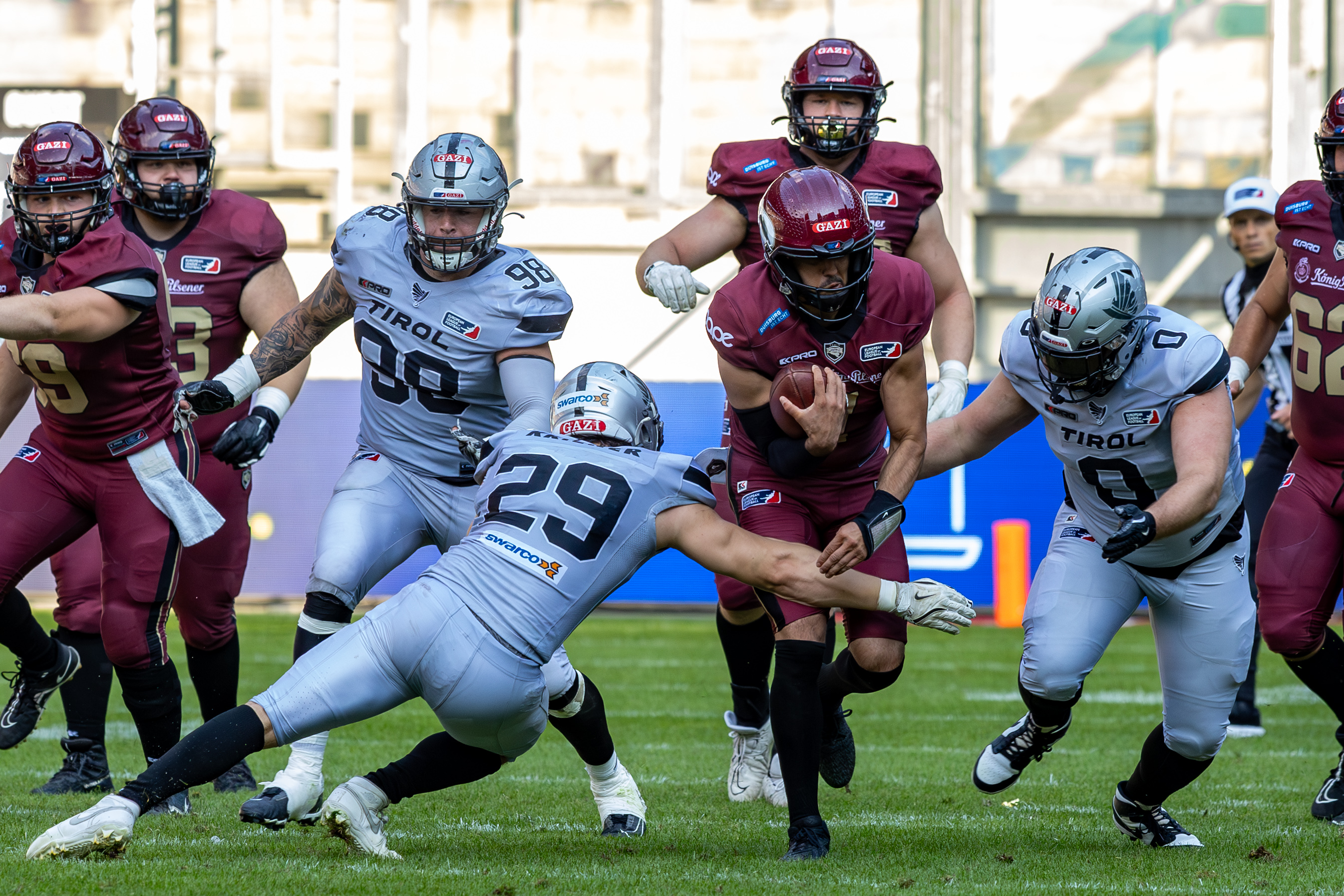 Tirol Raiders vs Rhein Fire Week 13