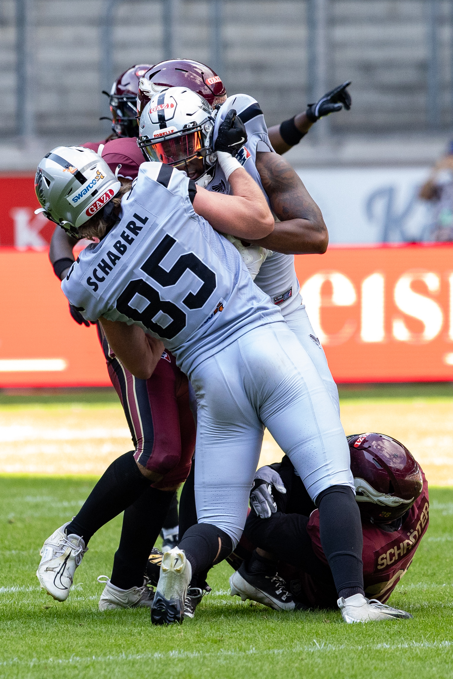 Tirol Raiders vs Rhein Fire Week 13