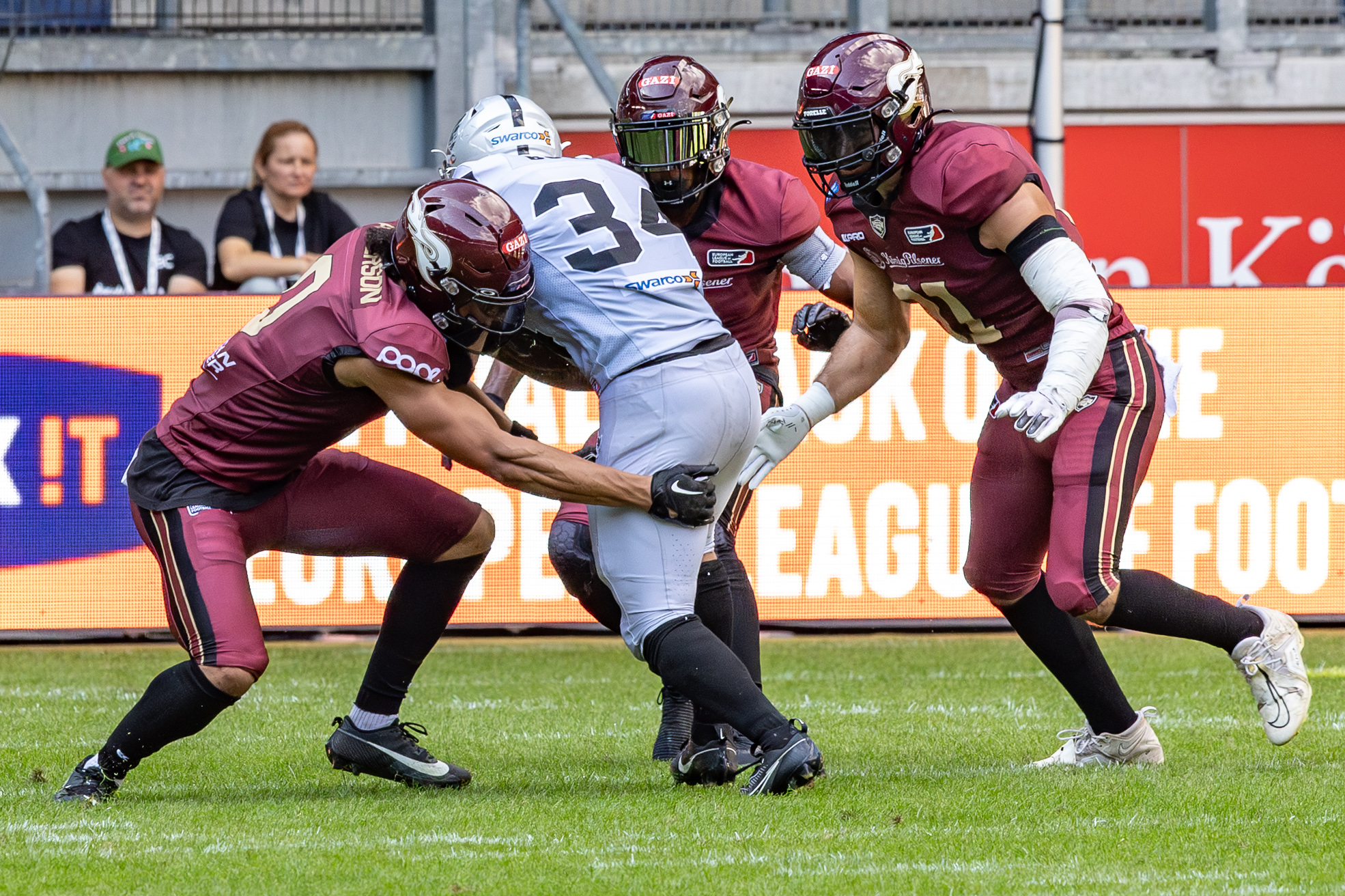 Tirol Raiders vs Rhein Fire Week 13