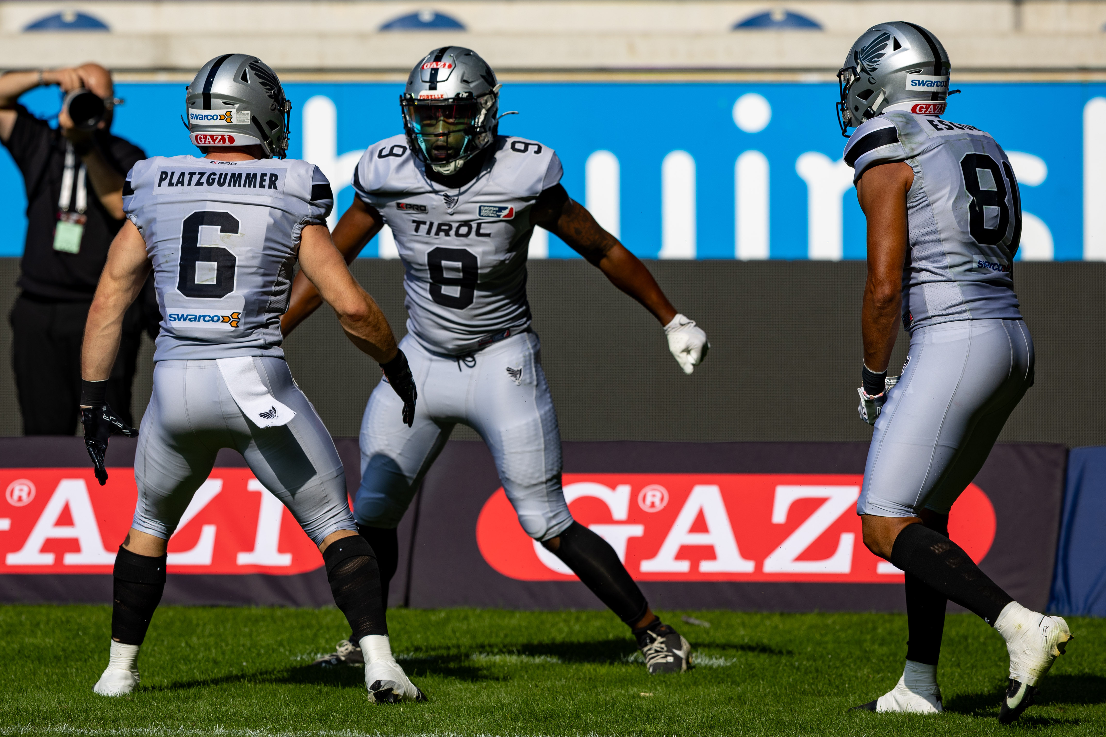 Tirol Raiders vs Rhein Fire Week 13