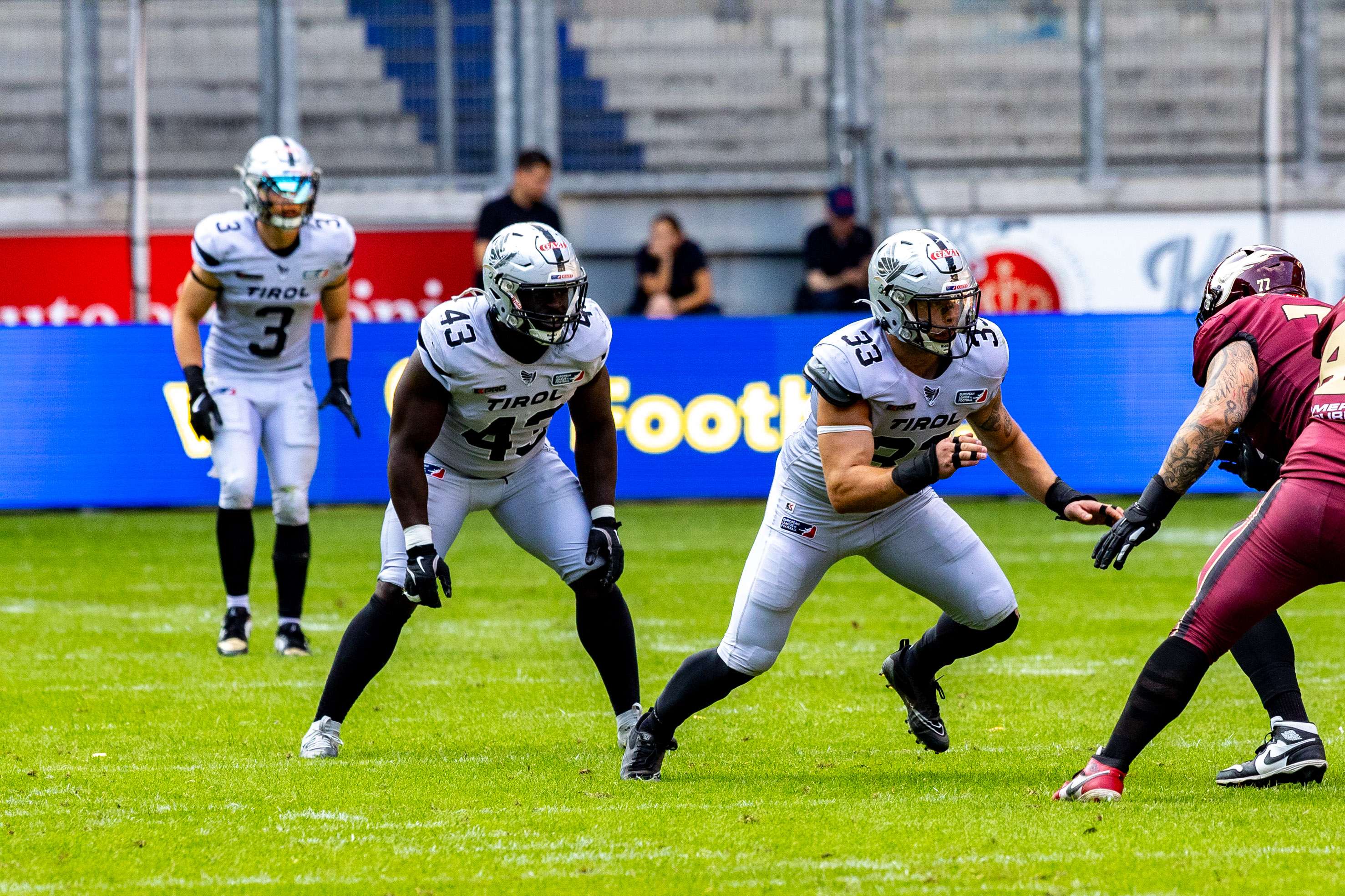 Tirol Raiders vs Rhein Fire Week 13