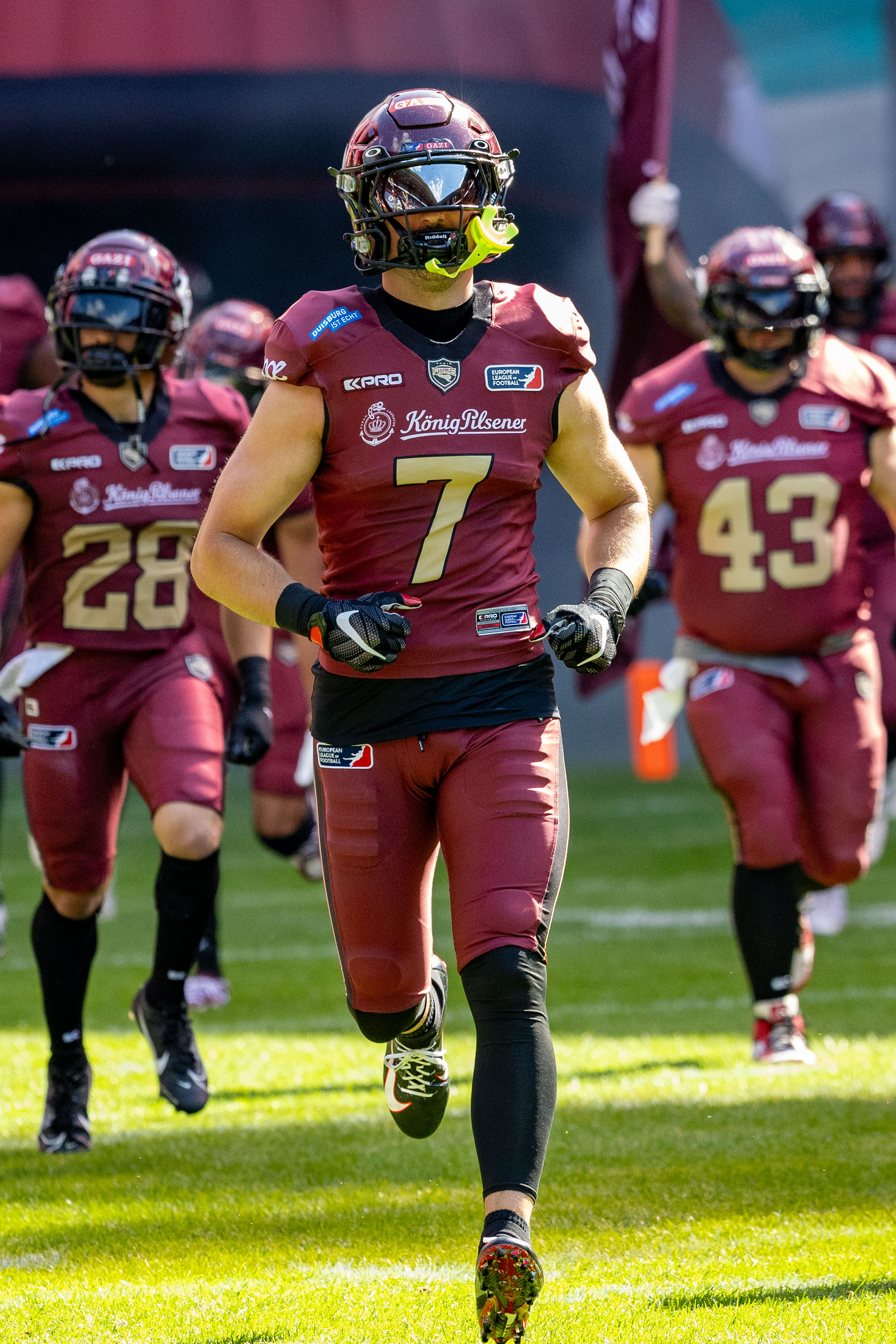 Tirol Raiders vs Rhein Fire Week 13