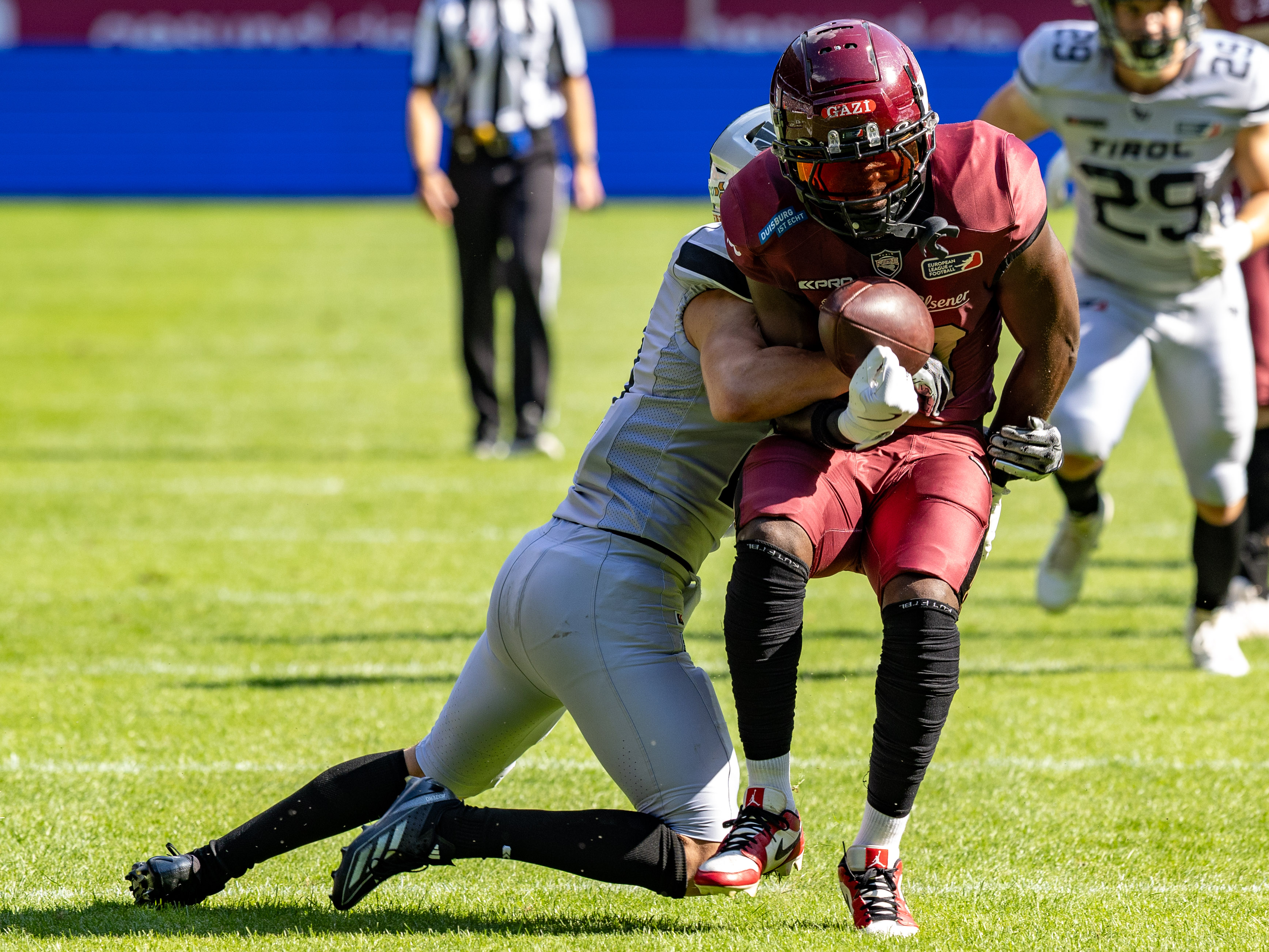 Tirol Raiders vs Rhein Fire Week 13