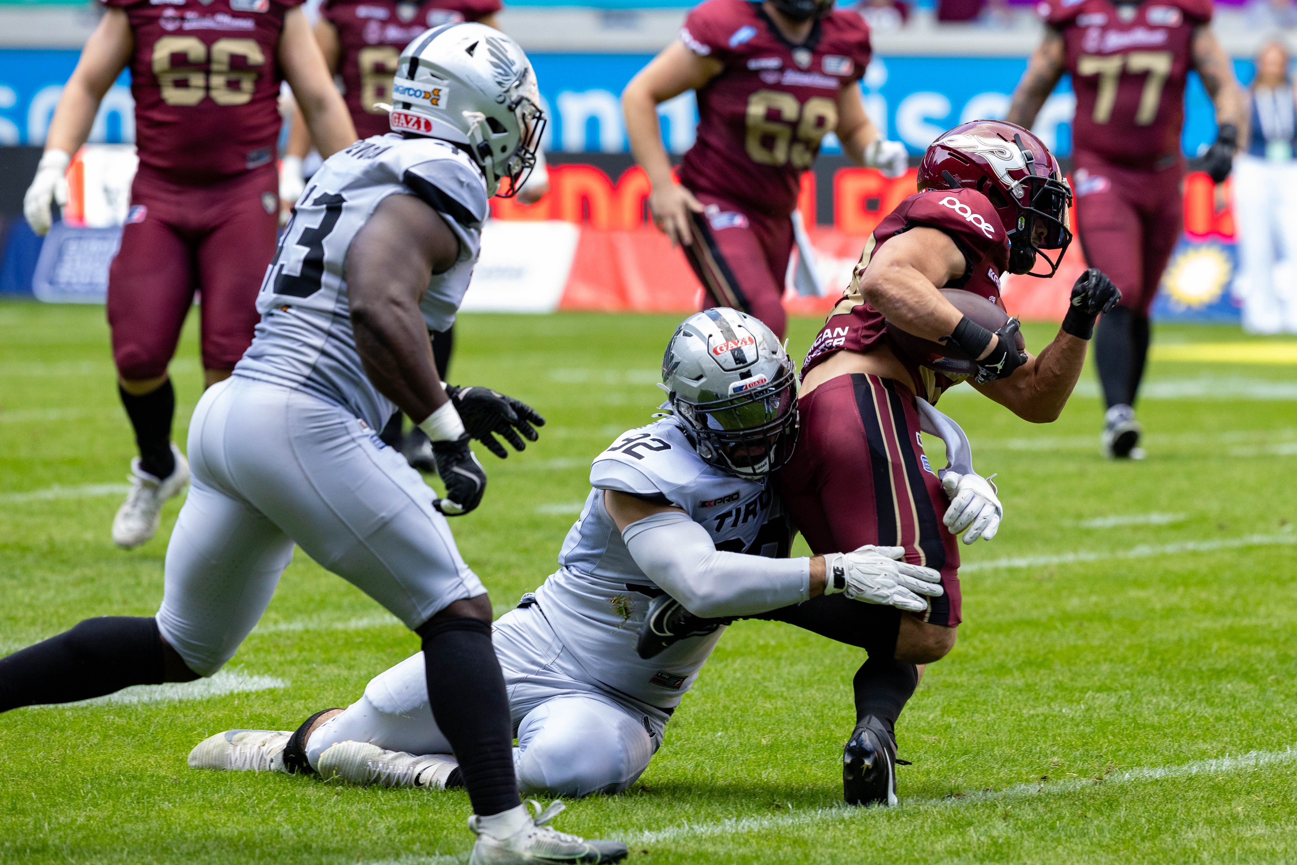 Tirol Raiders vs Rhein Fire Week 13