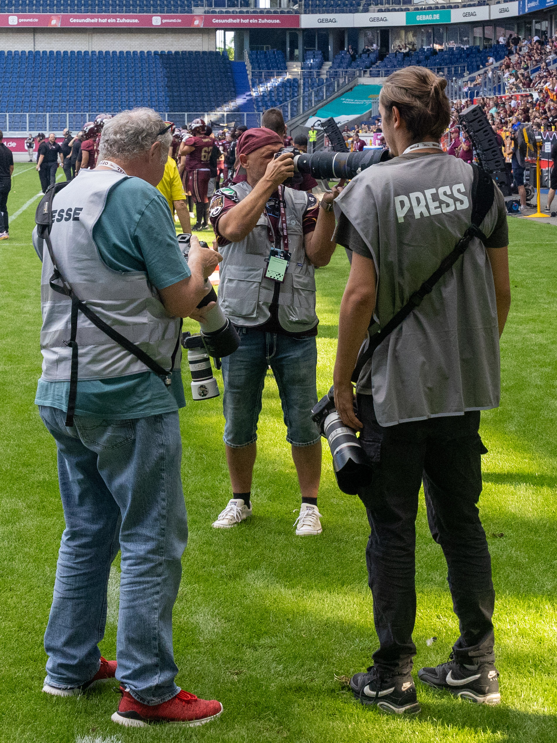 Tirol Raiders vs Rhein Fire Week 13