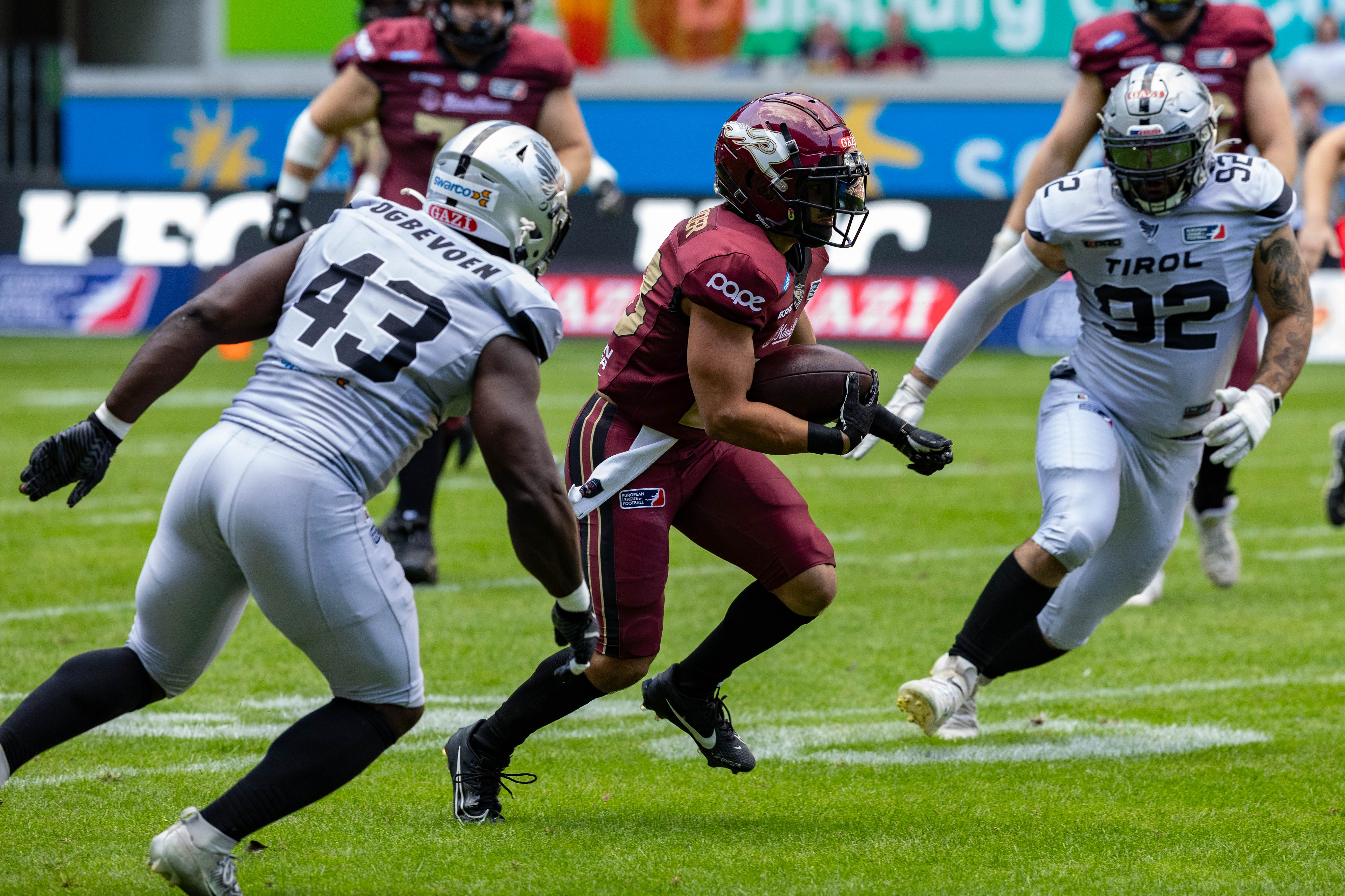 Tirol Raiders vs Rhein Fire Week 13