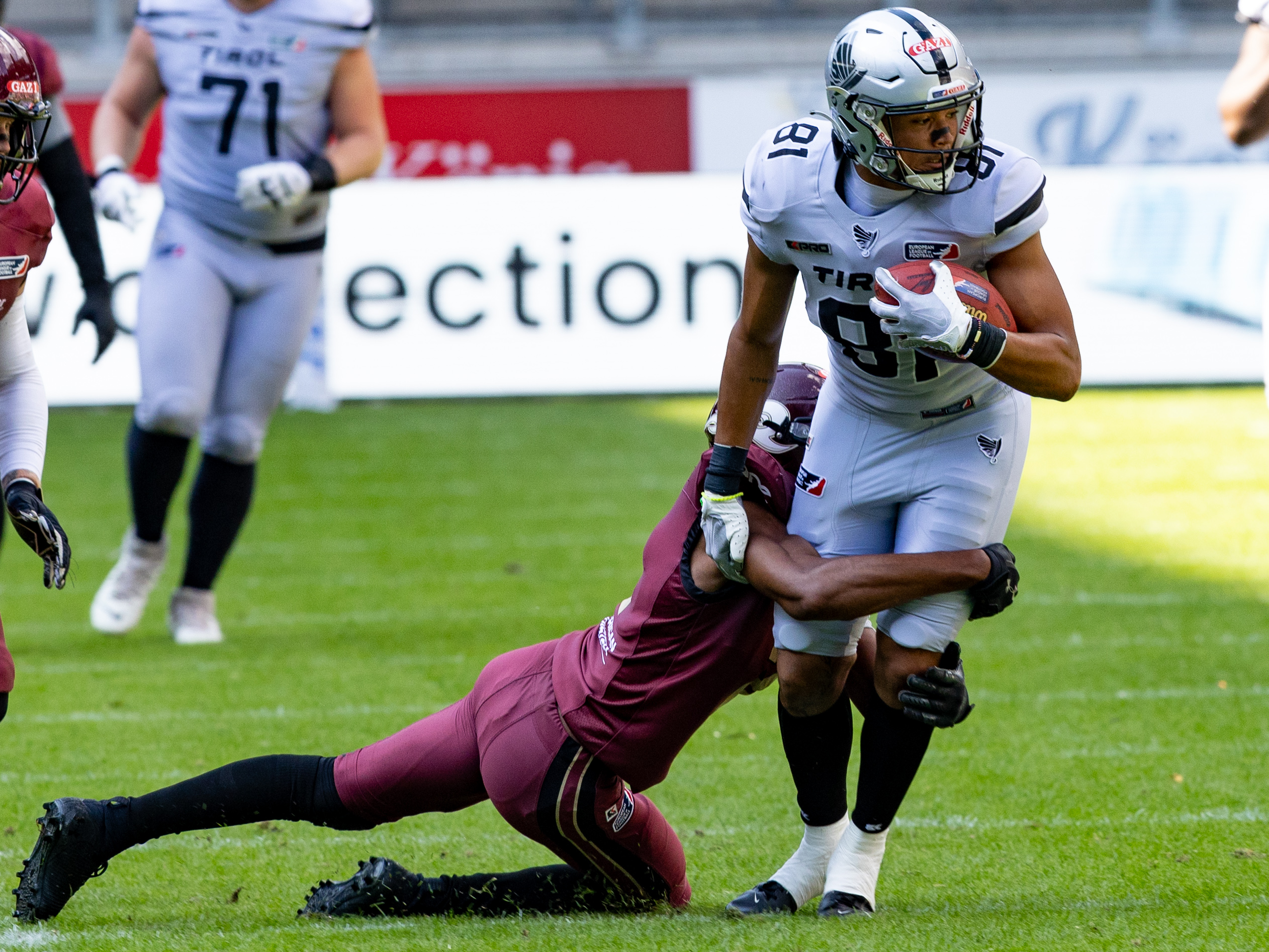 Tirol Raiders vs Rhein Fire Week 13