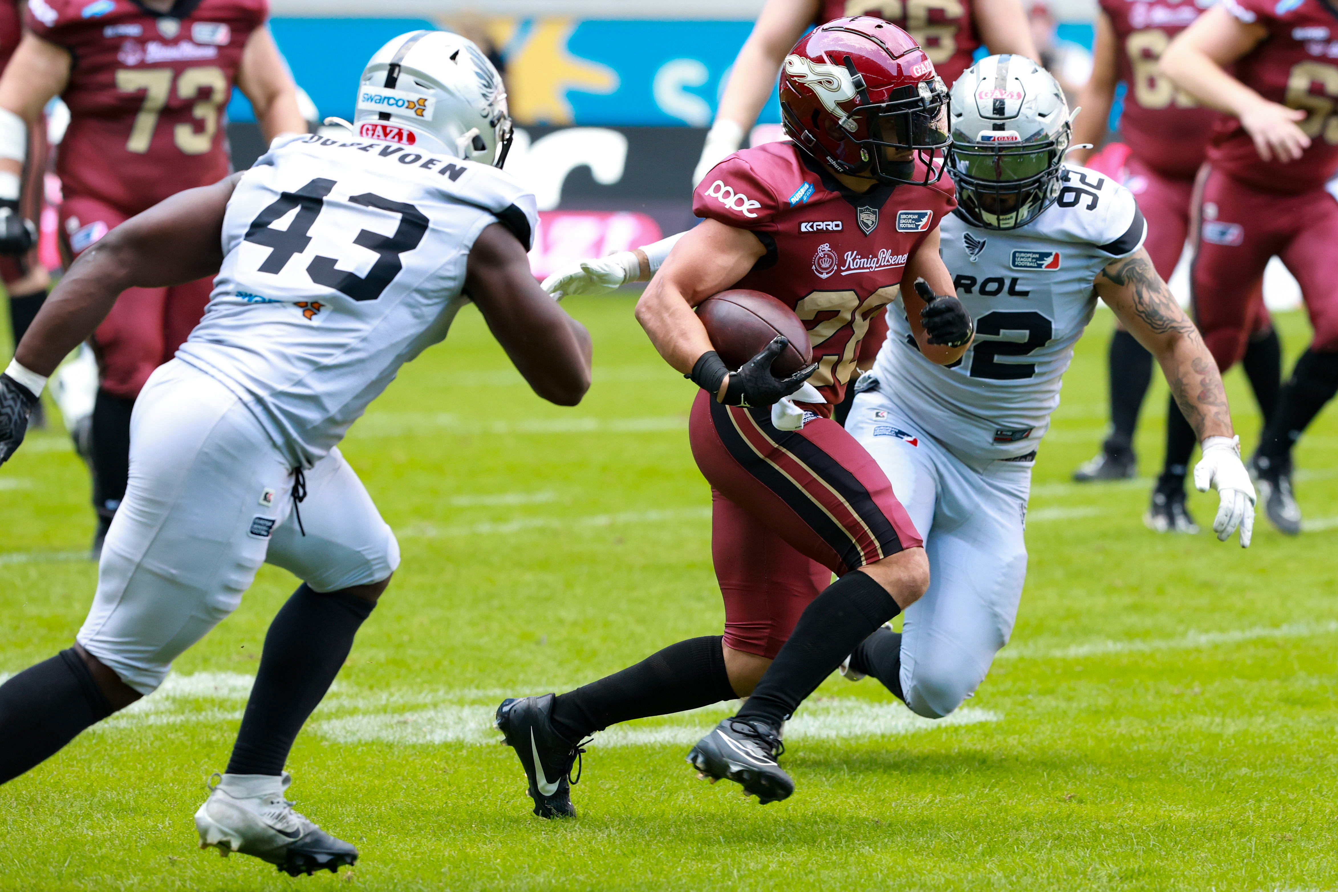 Tirol Raiders vs Rhein Fire Week 13