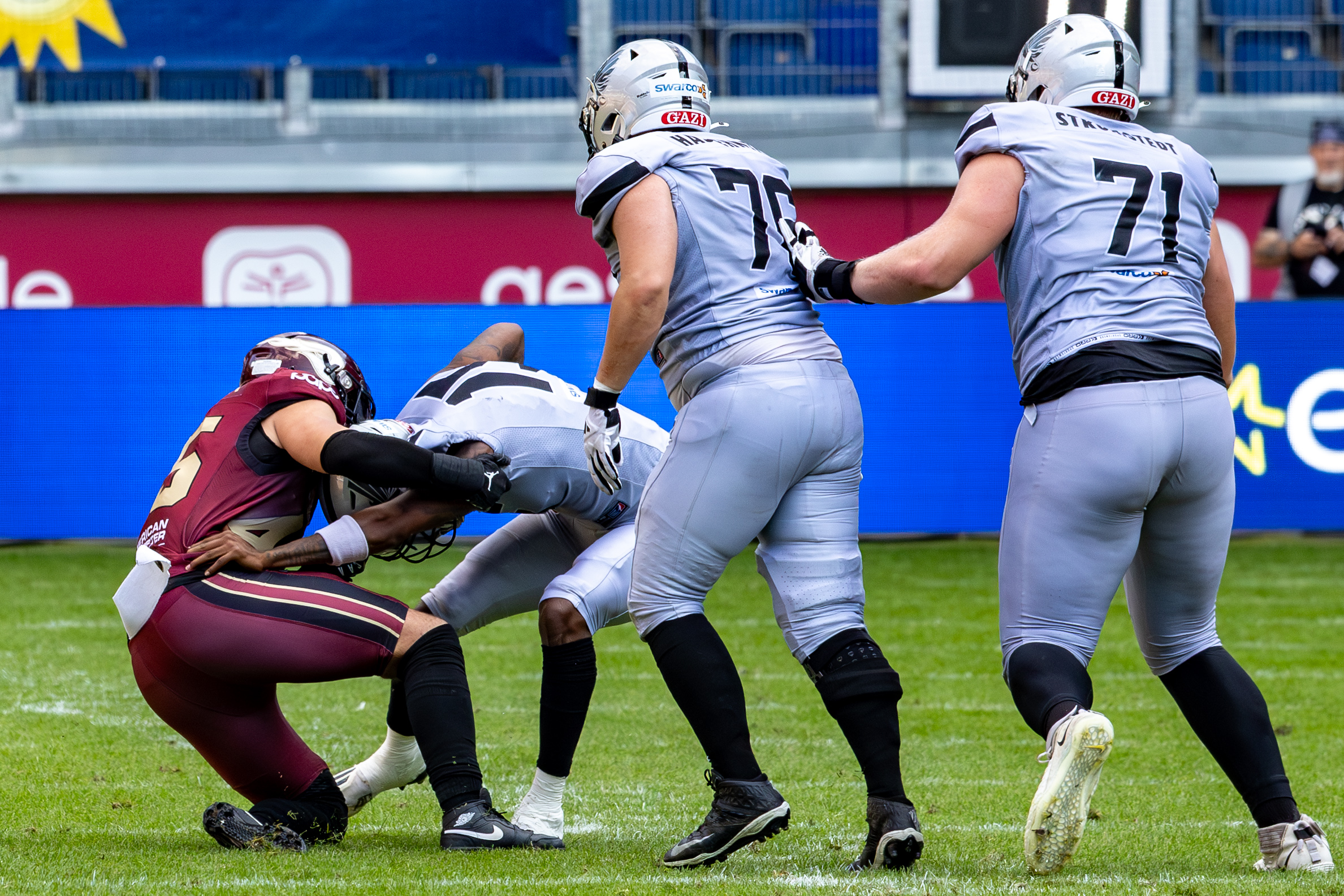Tirol Raiders vs Rhein Fire Week 13
