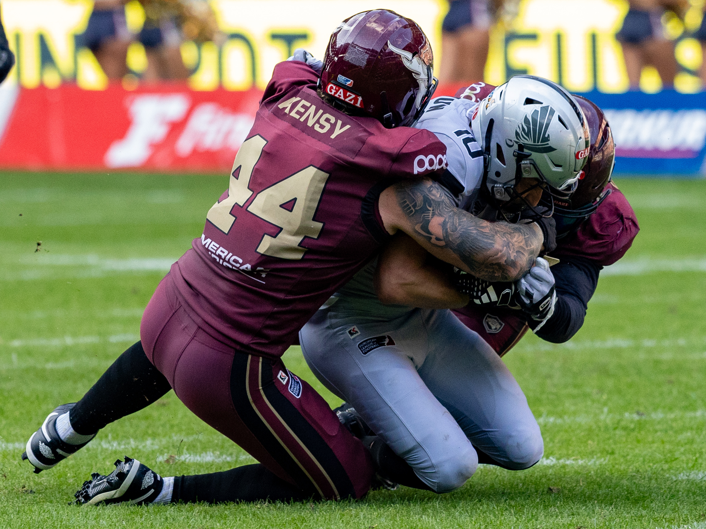 Tirol Raiders vs Rhein Fire Week 13