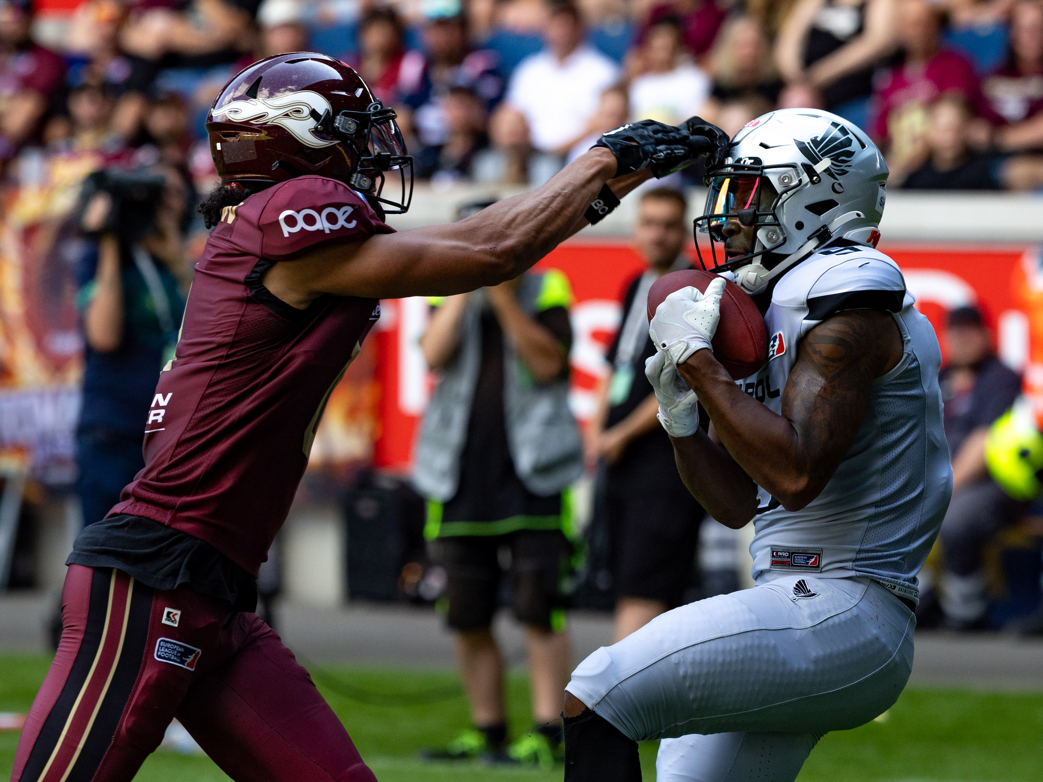 Tirol Raiders vs Rhein Fire Week 13