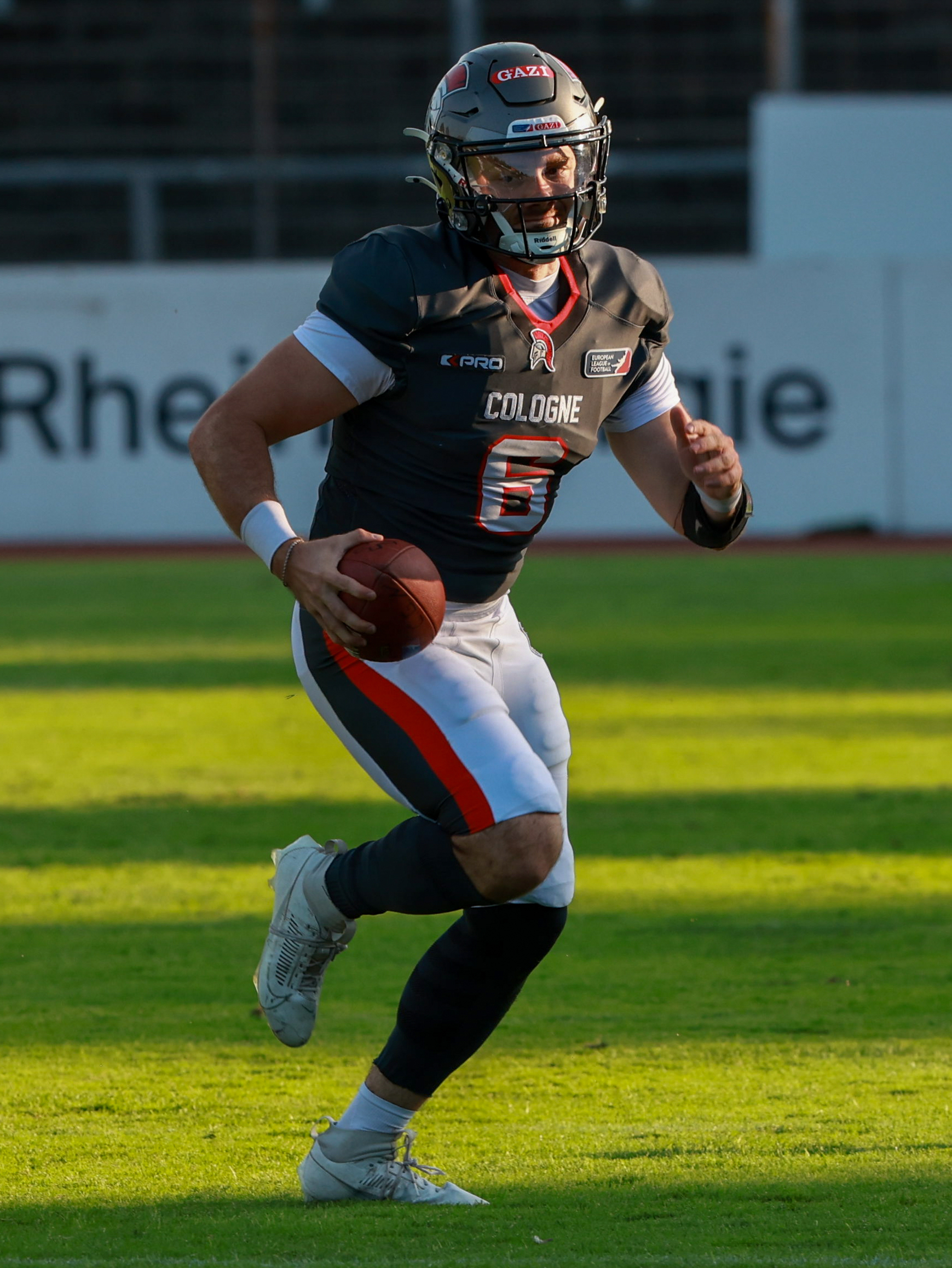 ELF Stuttgart Surge vs Cologne Centurions