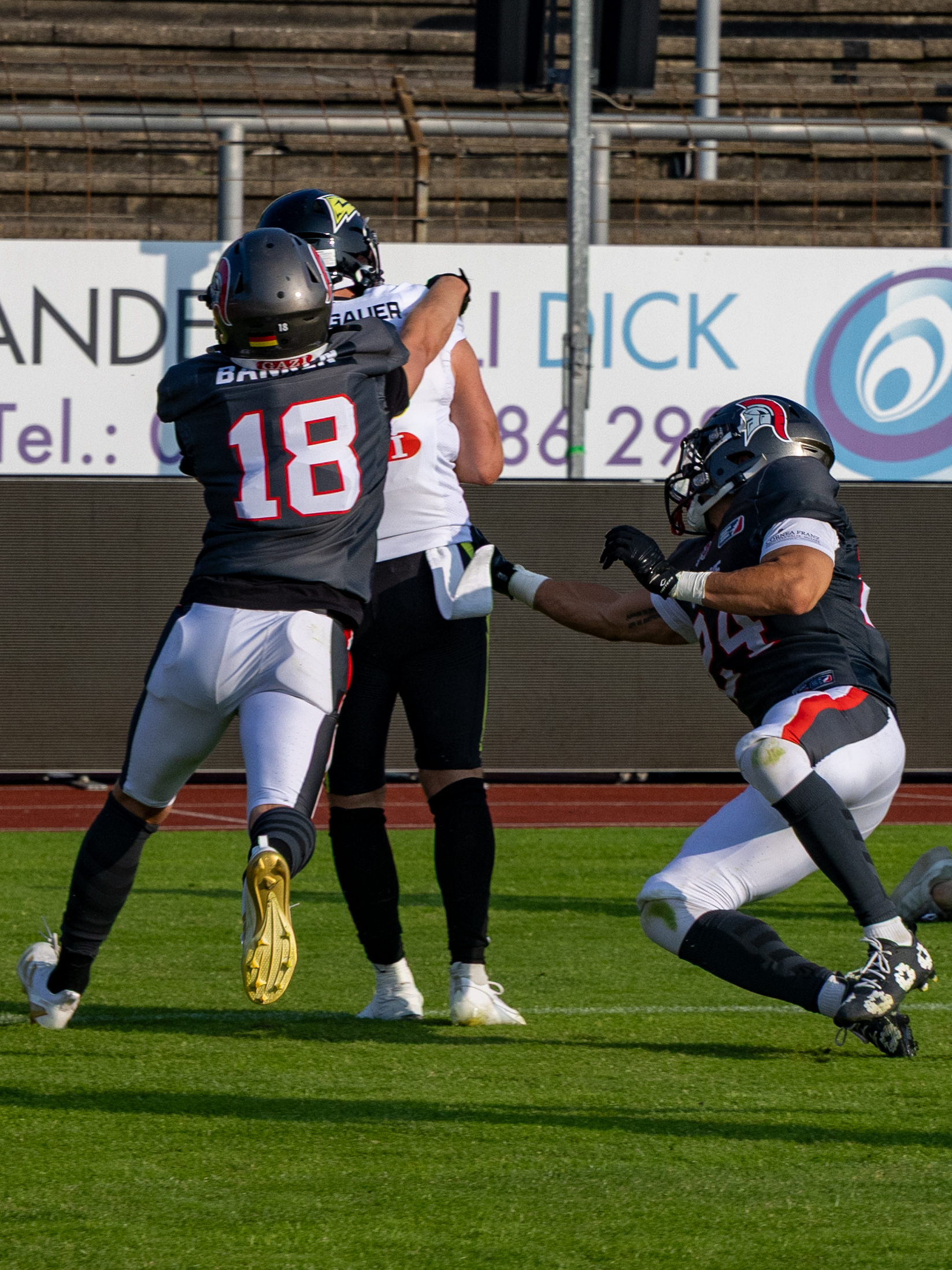 Stuttgart Surge vs Cologne Centurions Week 13