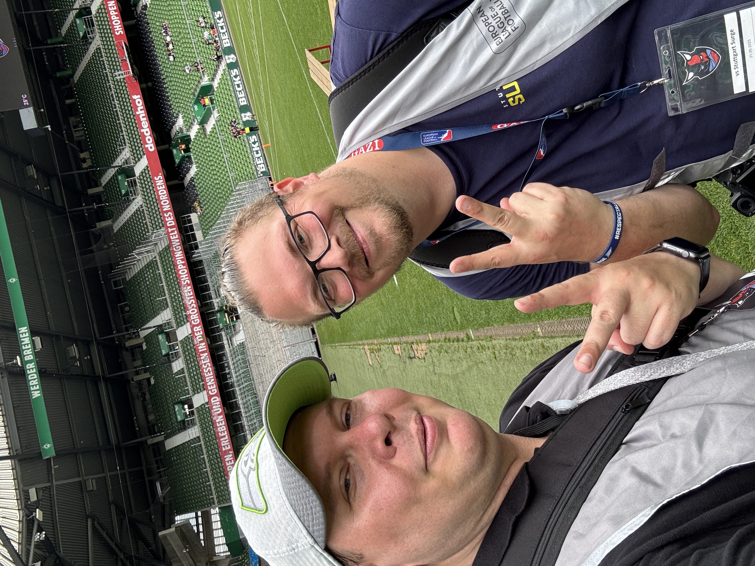 ELF Stuttgart Surge vs Cologne Centurions