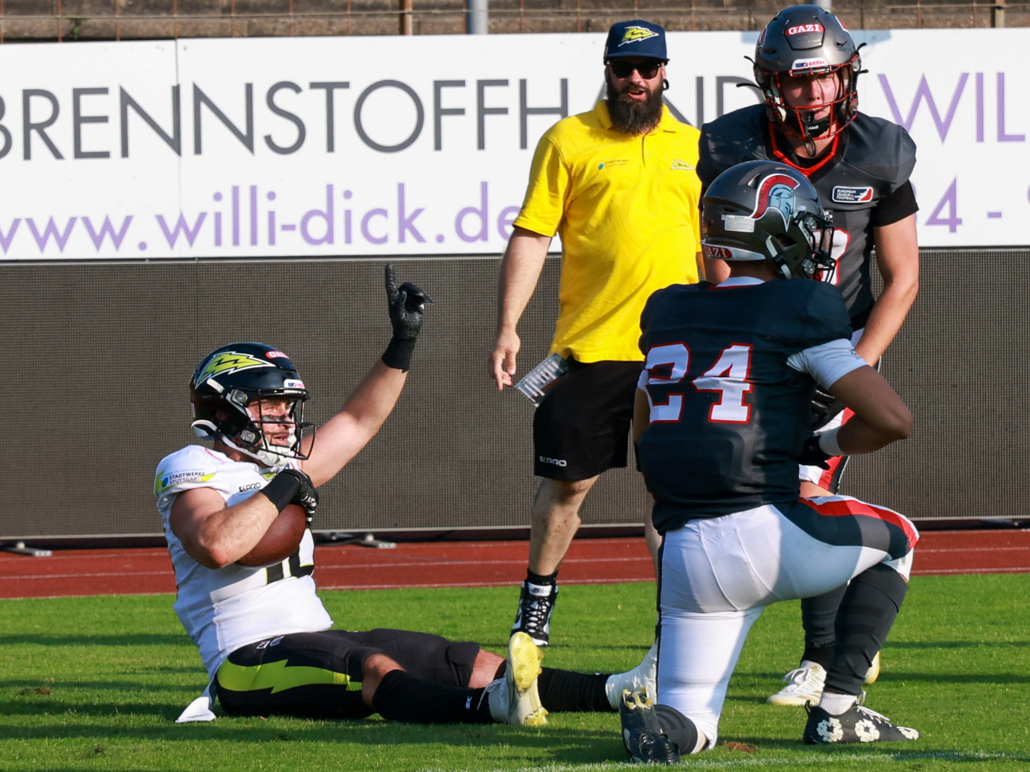 Stuttgart Surge vs Cologne Centurions Week 13