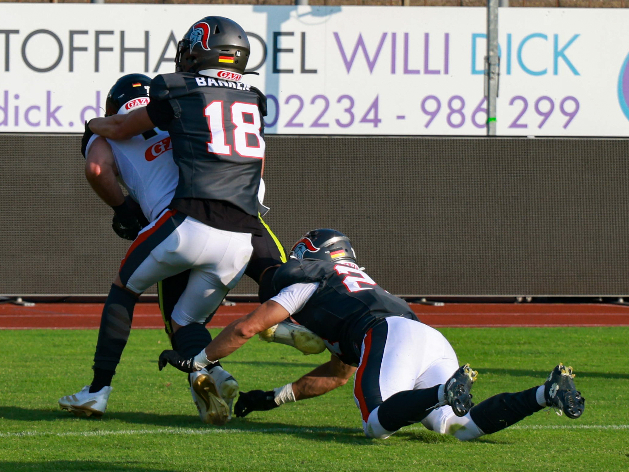 Stuttgart Surge vs Cologne Centurions Week 13