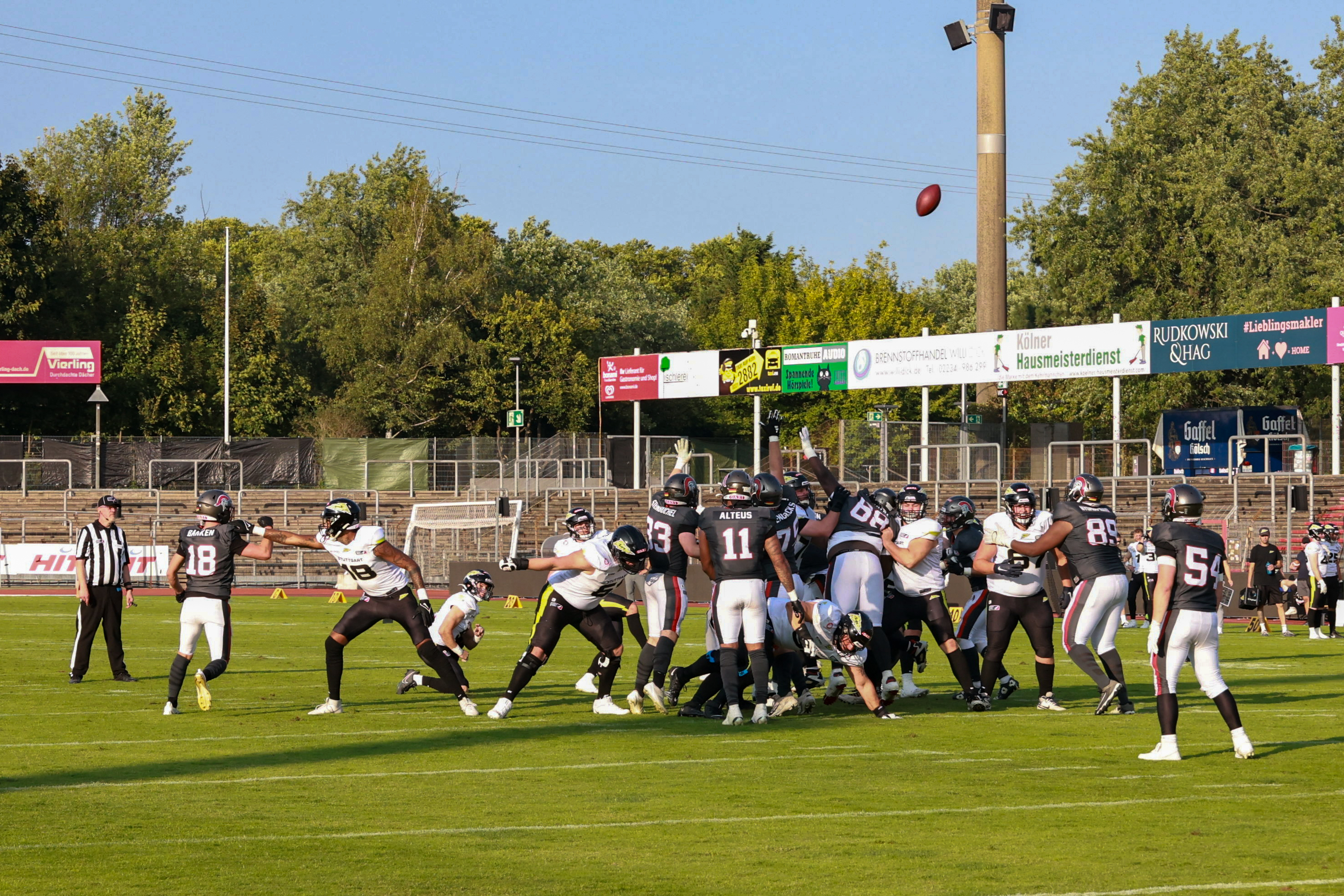 Stuttgart Surge vs Cologne Centurions Week 13