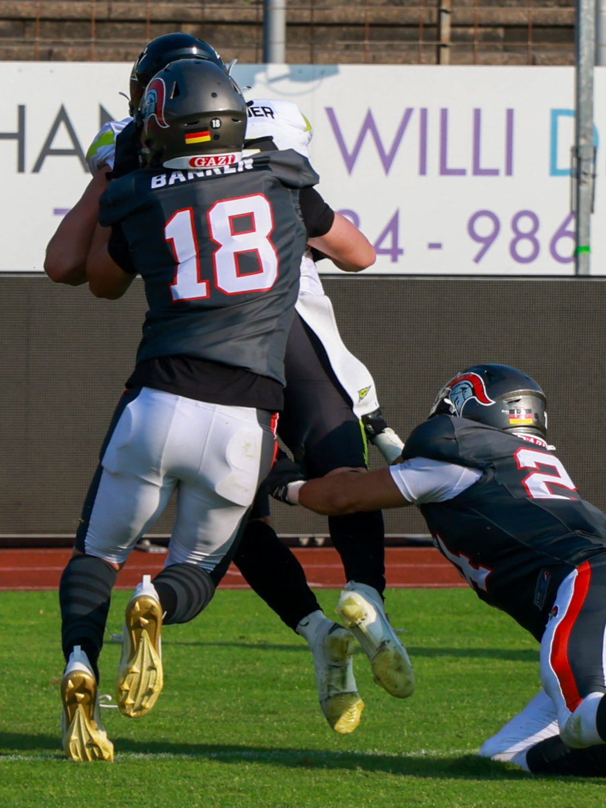 Stuttgart Surge vs Cologne Centurions Week 13