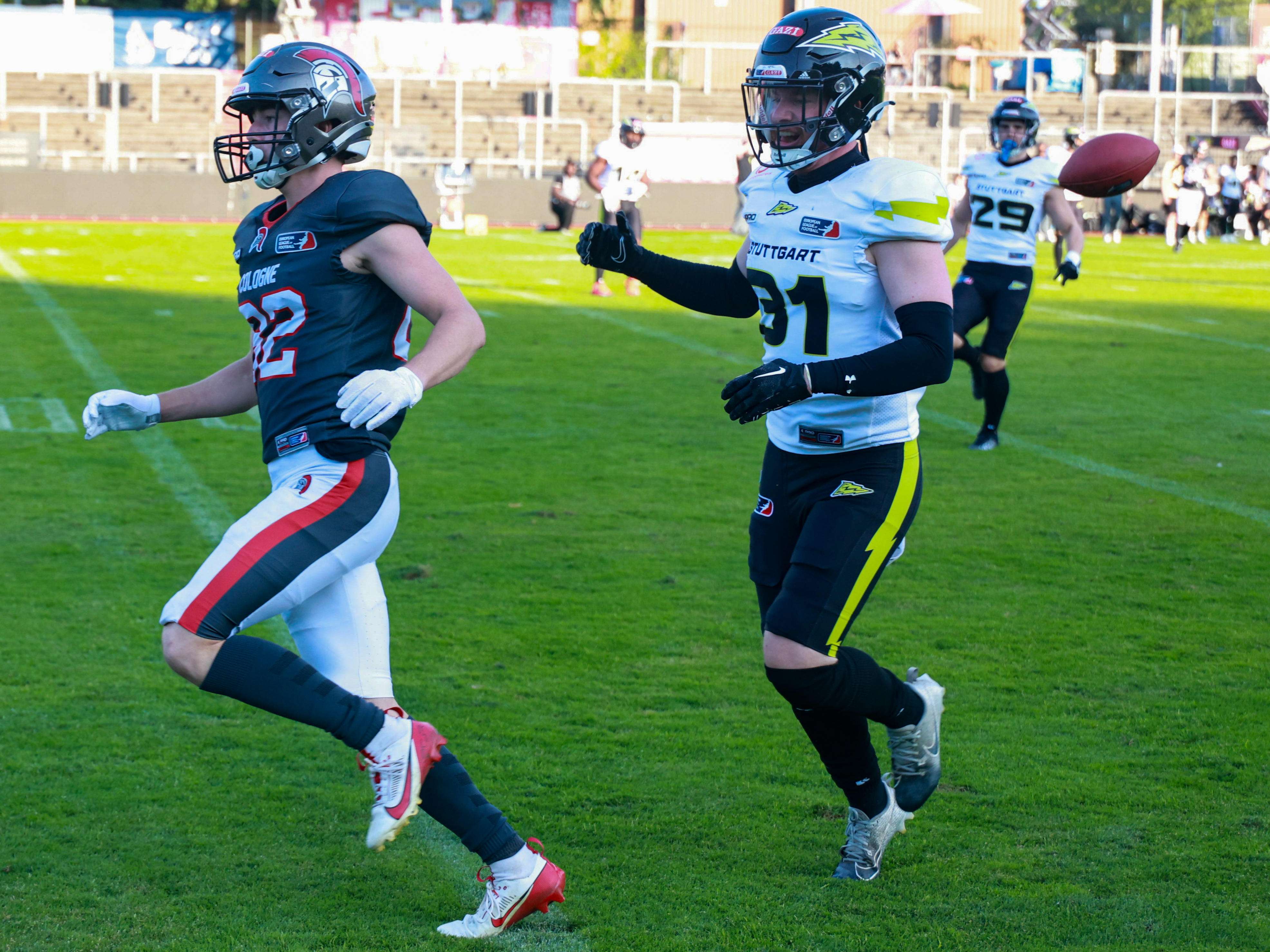 Stuttgart Surge vs Cologne Centurions Week 13