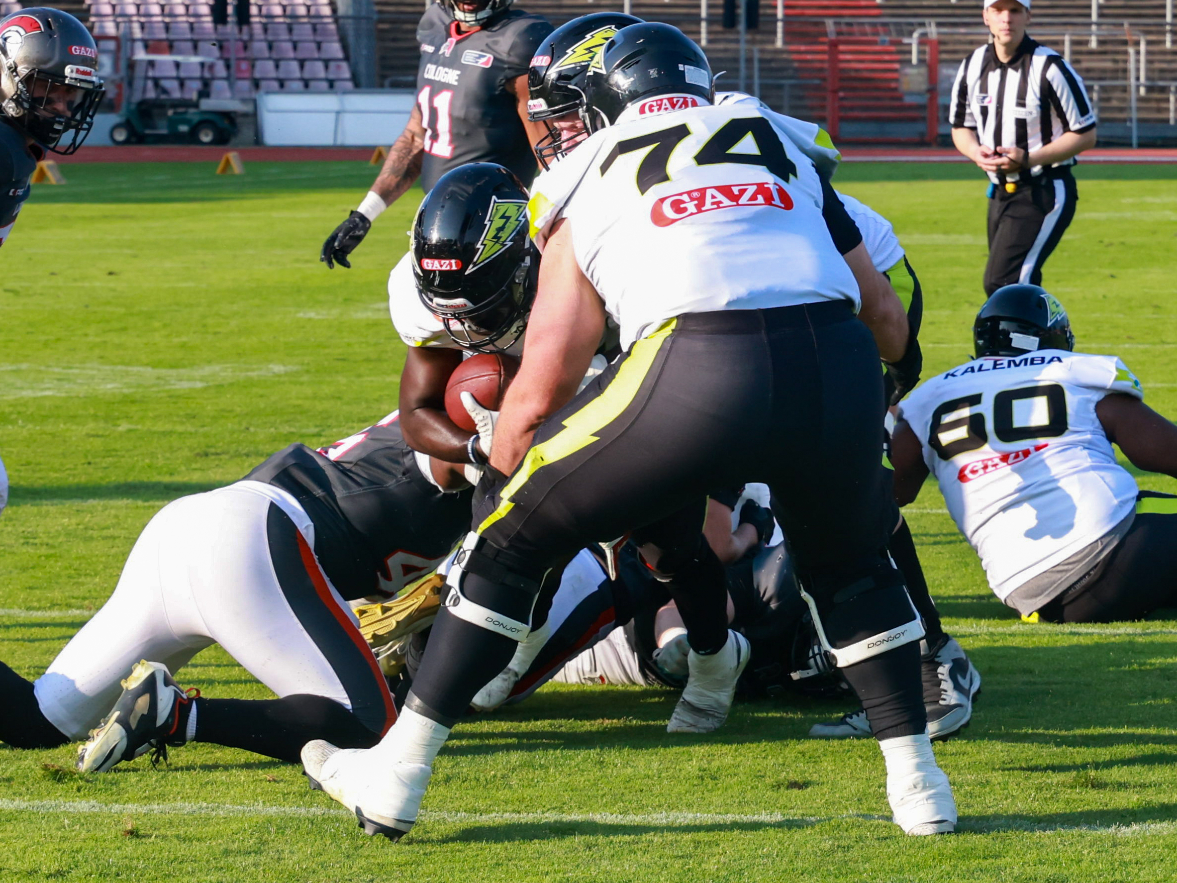 Stuttgart Surge vs Cologne Centurions Week 13