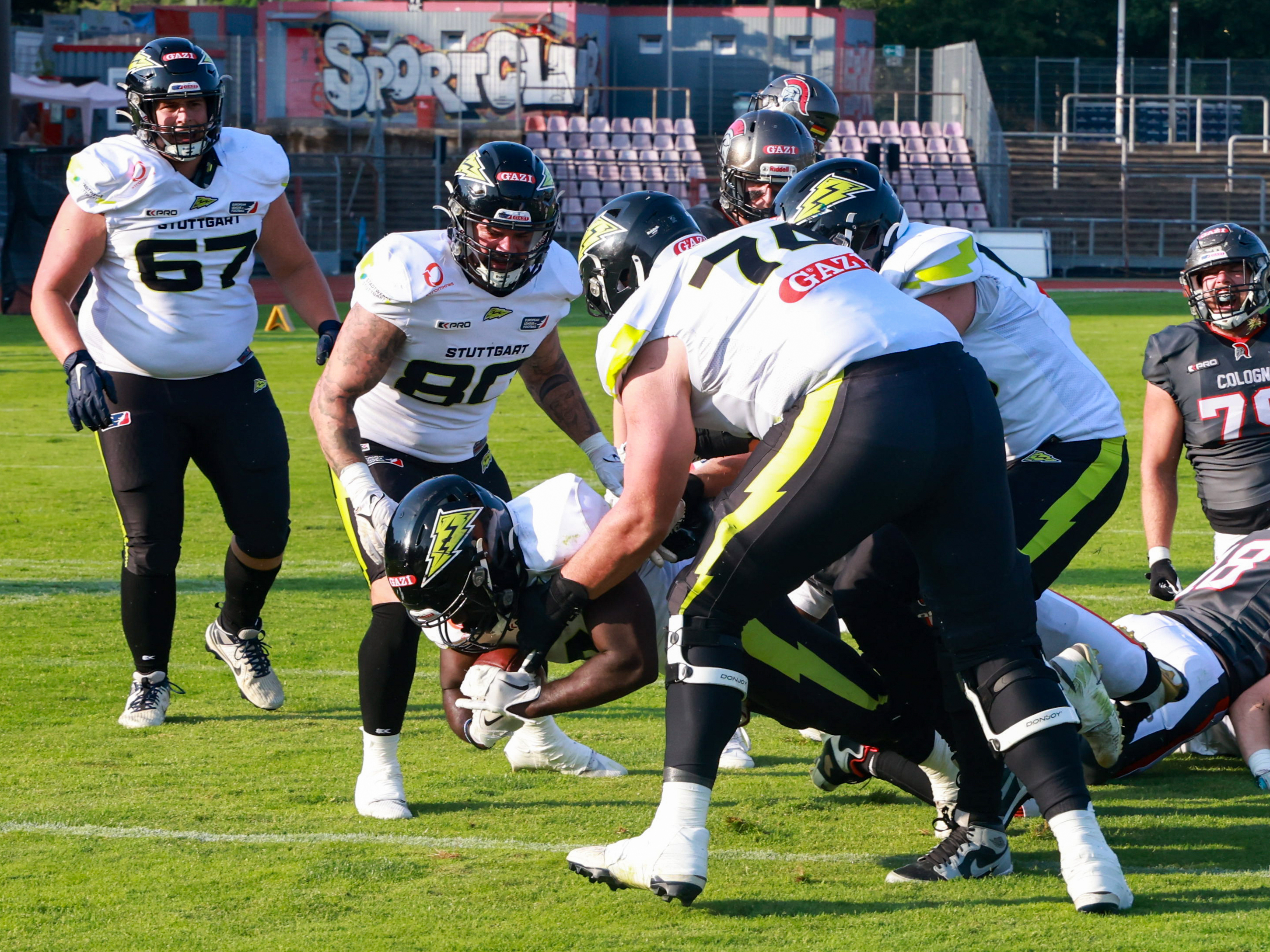 Stuttgart Surge vs Cologne Centurions Week 13