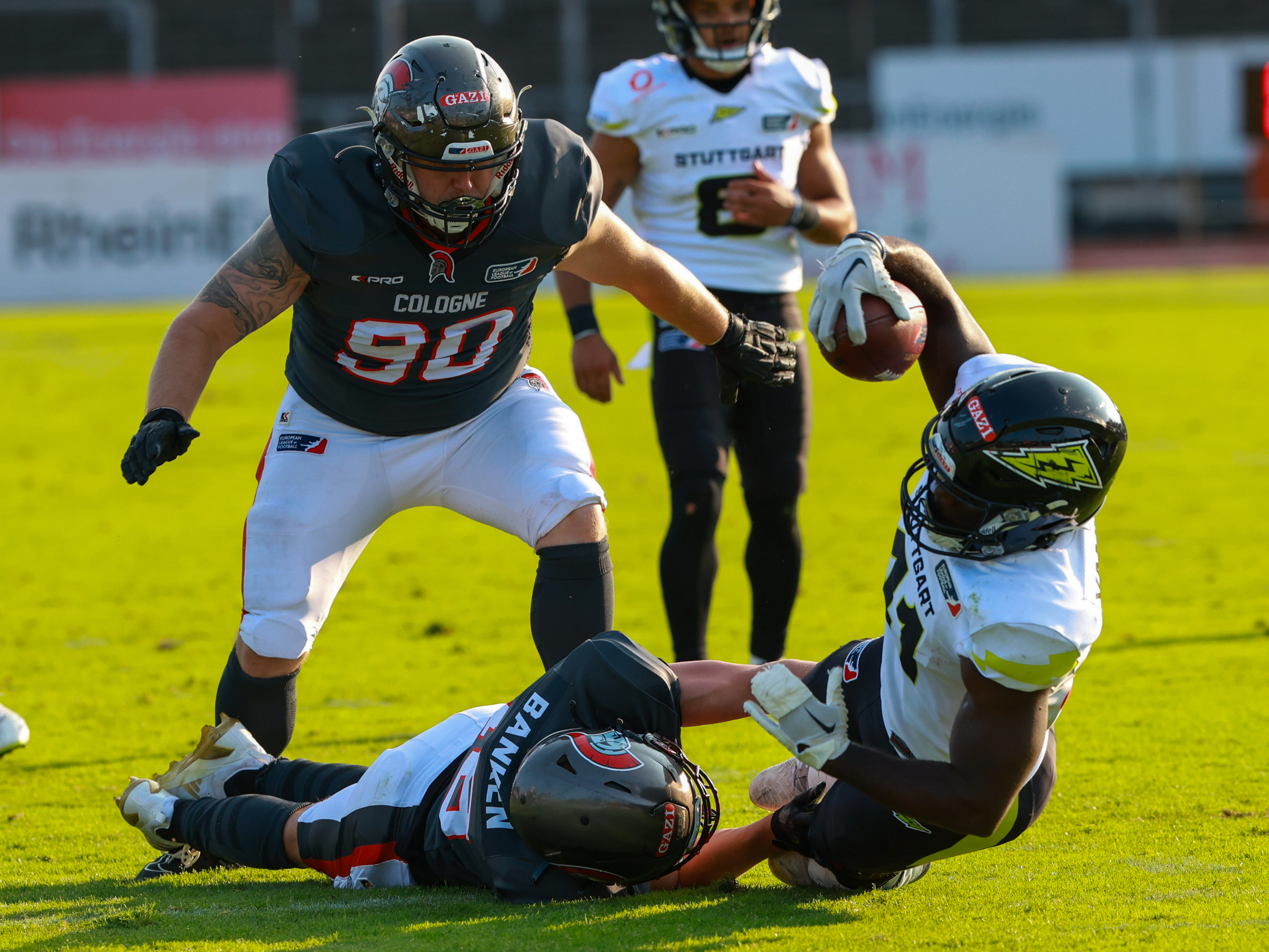 Stuttgart Surge vs Cologne Centurions Week 13