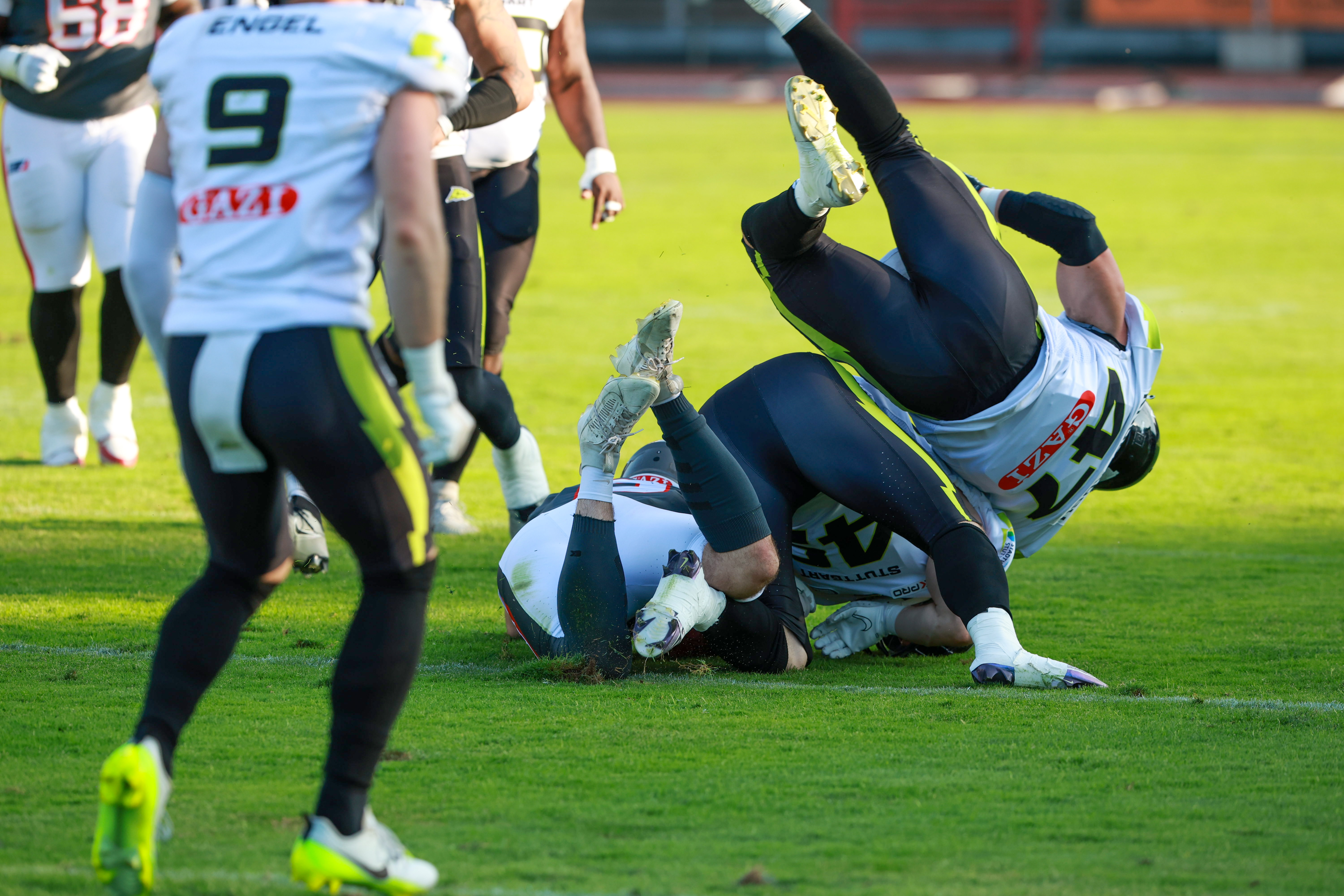 Stuttgart Surge vs Cologne Centurions Week 13