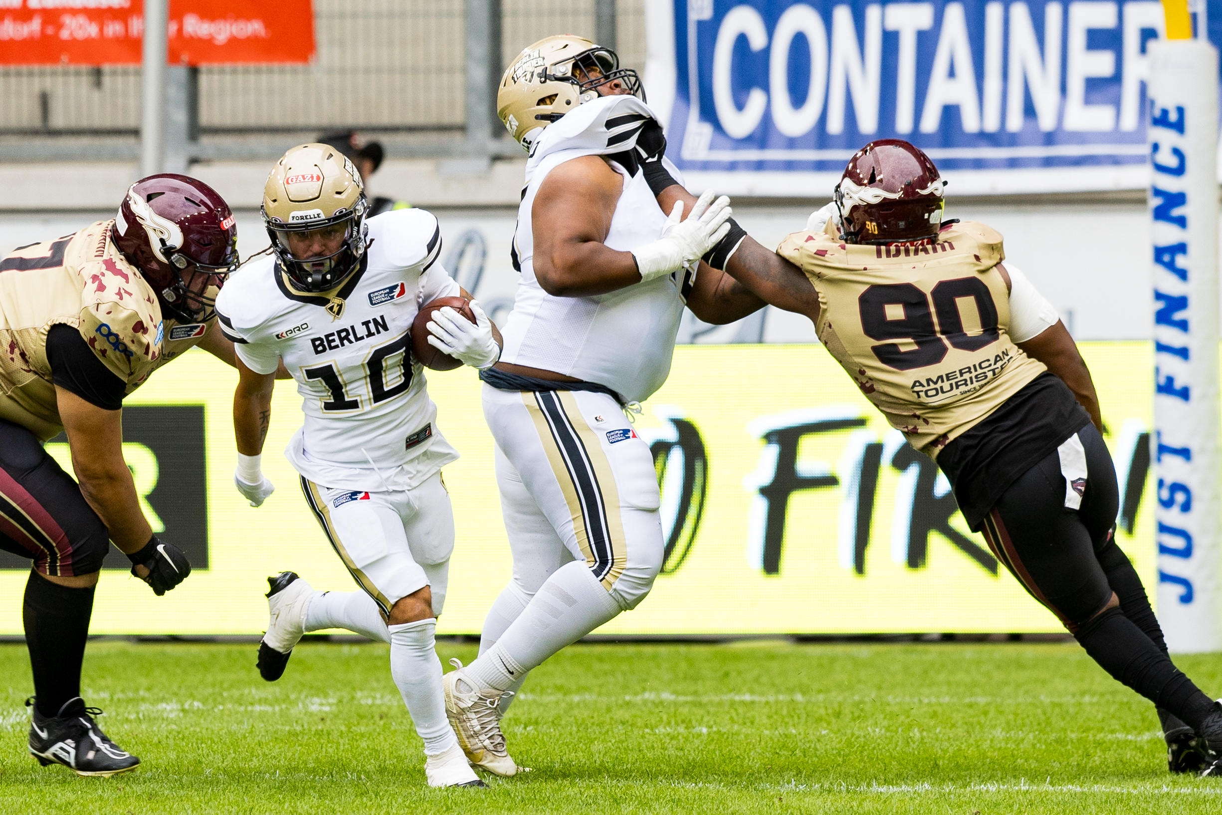 Berlin Thunder vs Rhein Fire Week 11