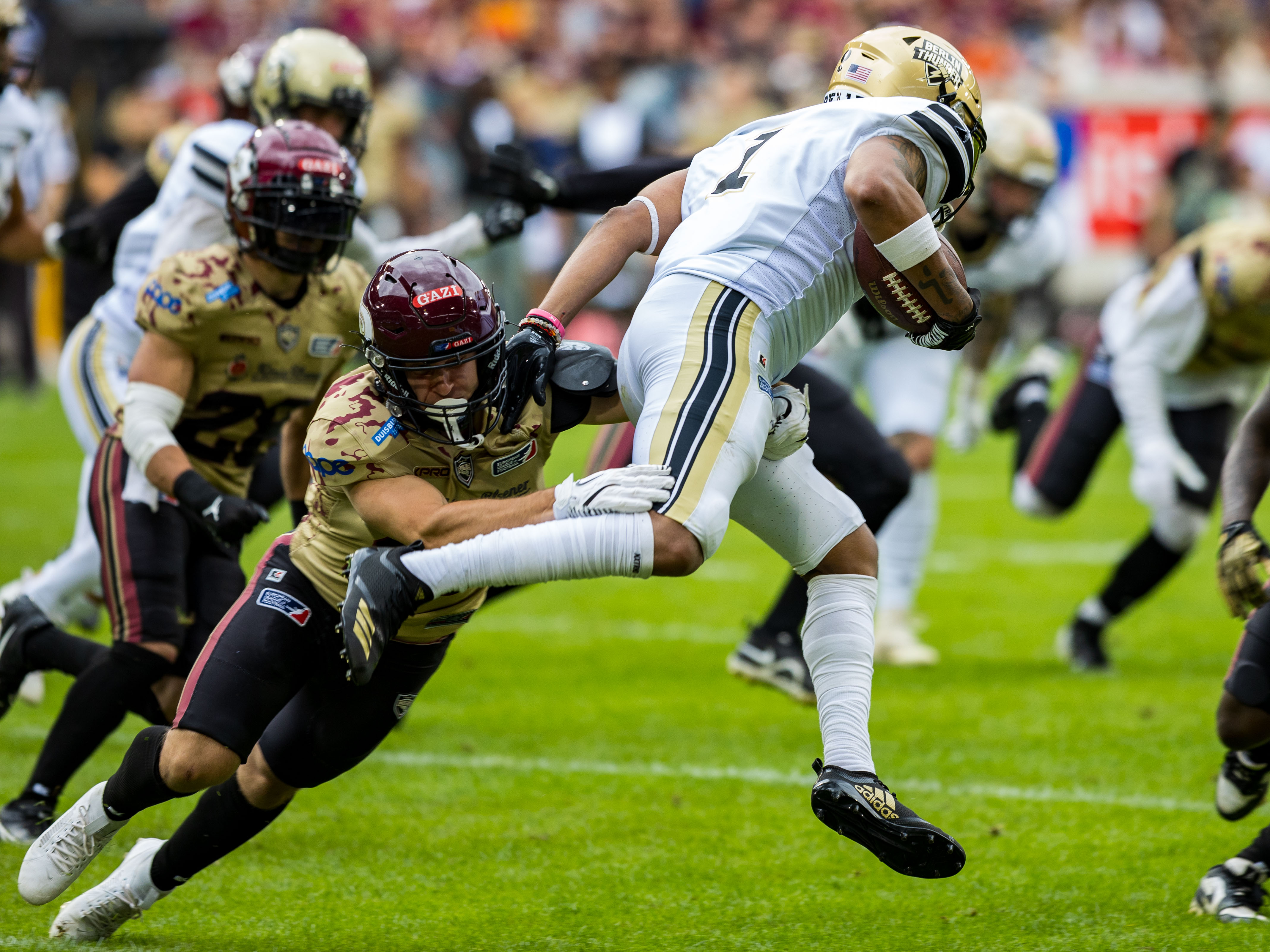 Berlin Thunder vs Rhein Fire Week 11