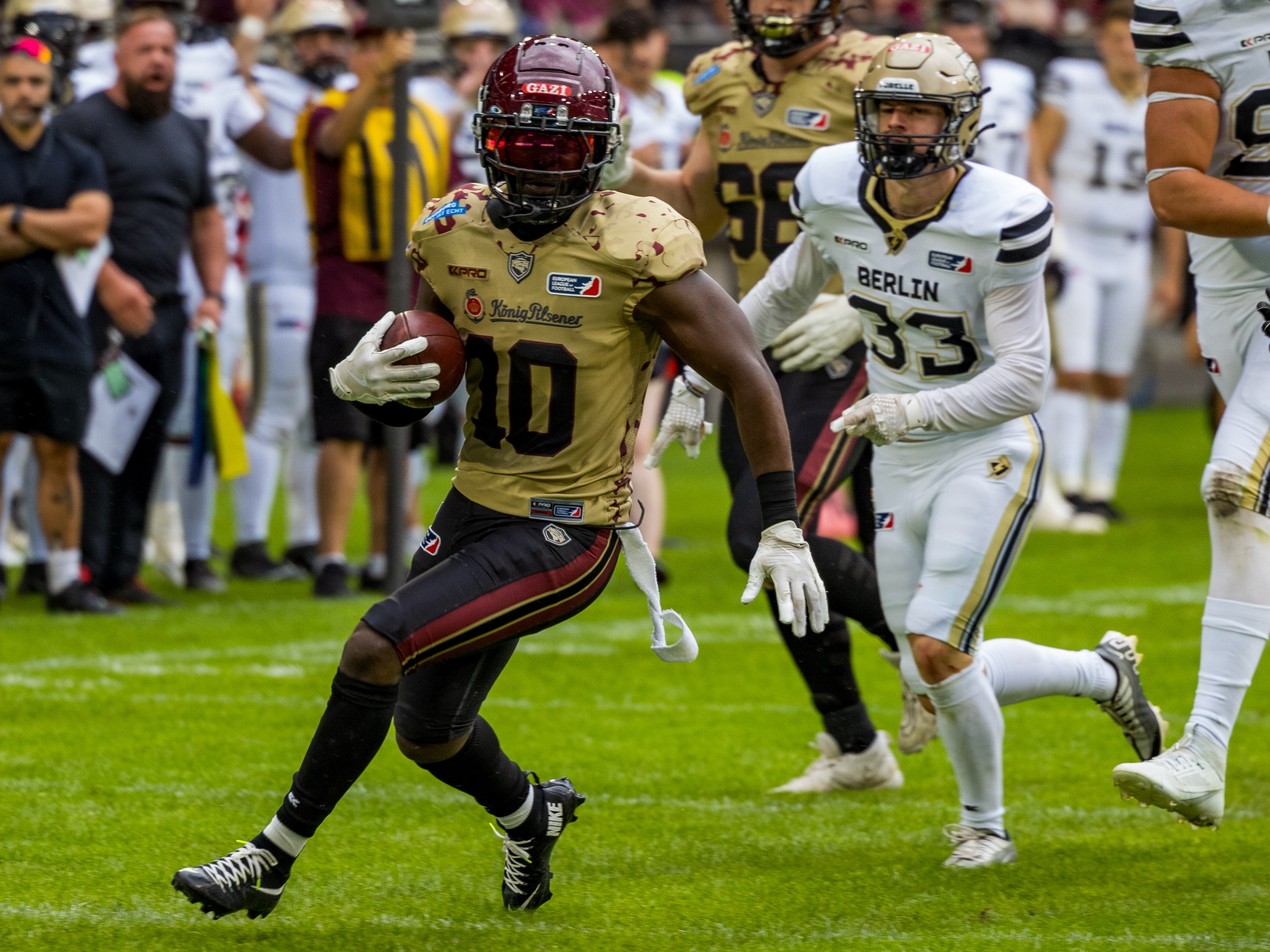 Berlin Thunder vs Rhein Fire Week 11
