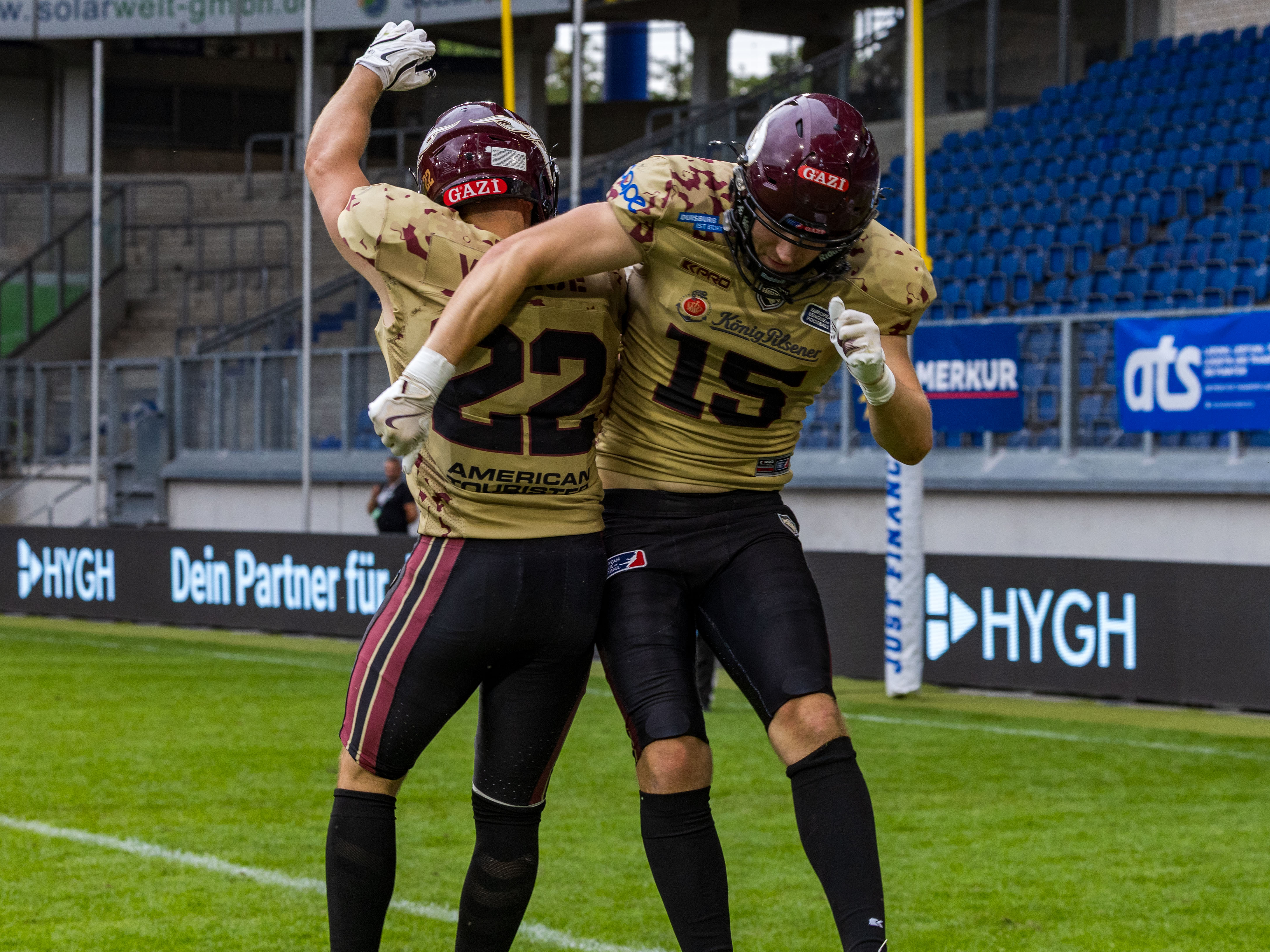 Berlin Thunder vs Rhein Fire Week 11