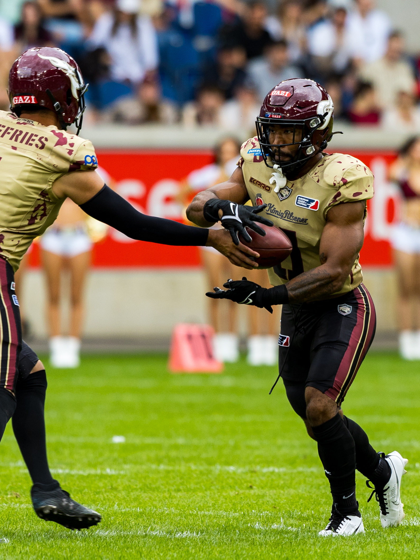 Berlin Thunder vs Rhein Fire Week 11
