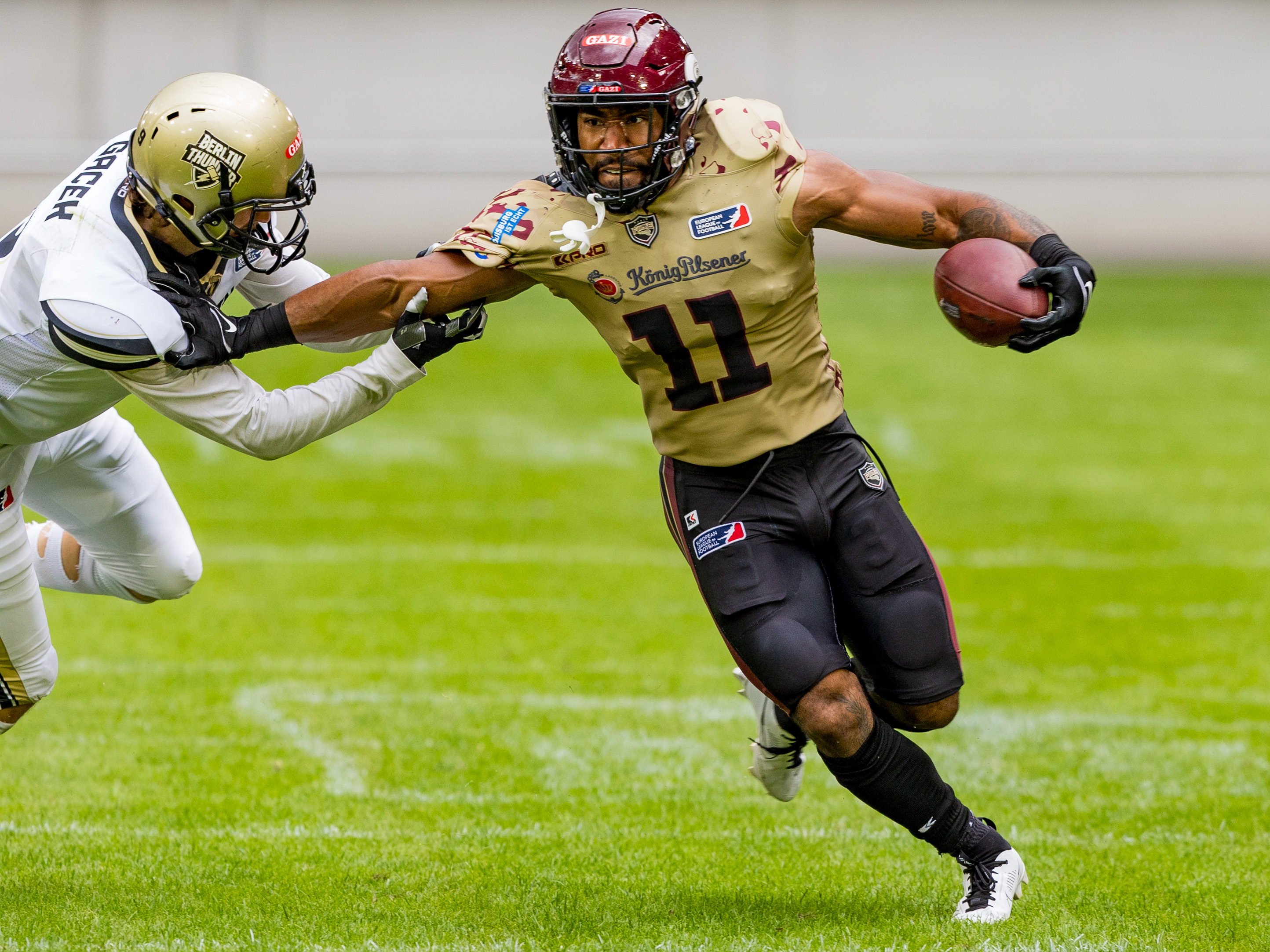 Berlin Thunder vs Rhein Fire Week 11