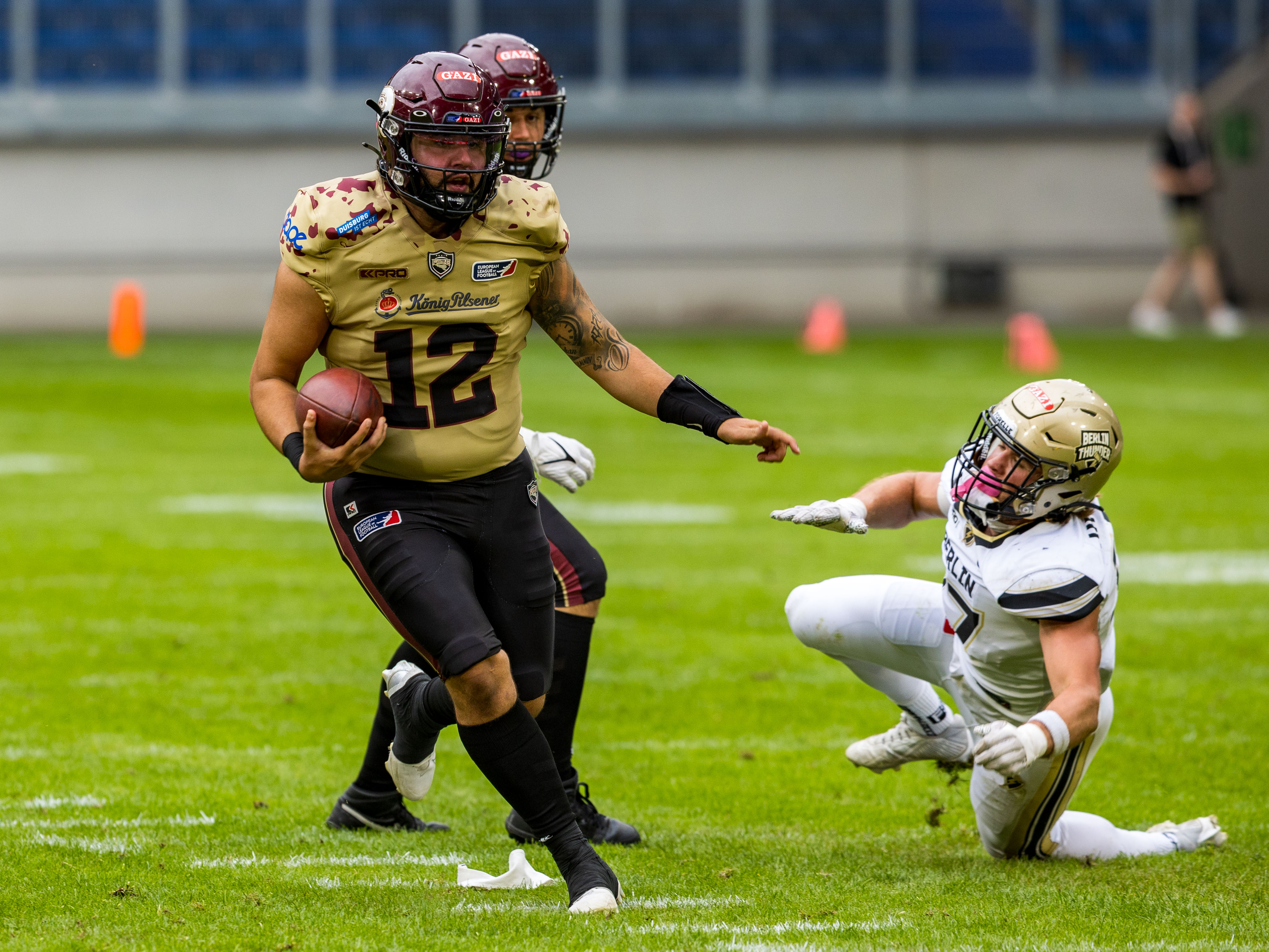 Berlin Thunder vs Rhein Fire Week 11